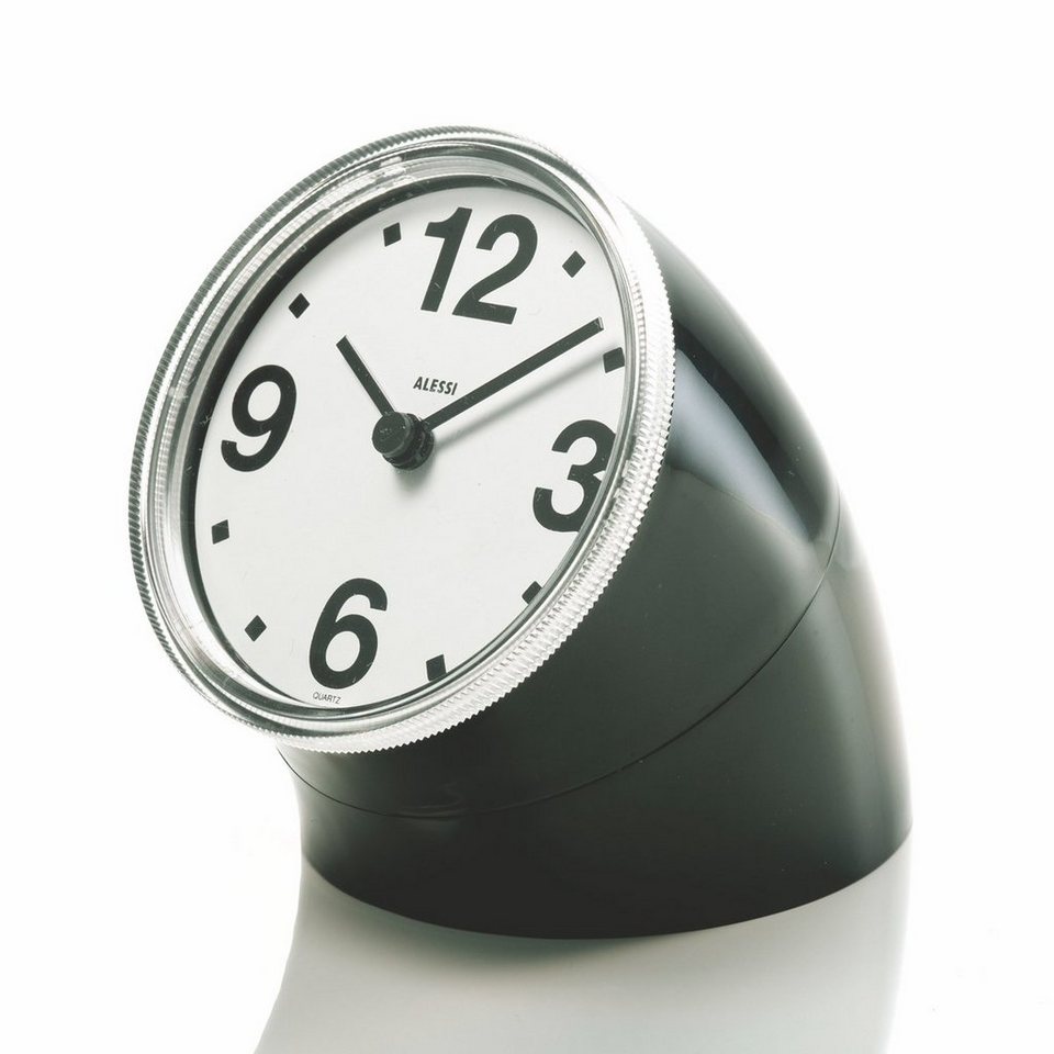 Alessi Alessi Tischuhr CRONOTIME, schwarz kaufen | OTTO