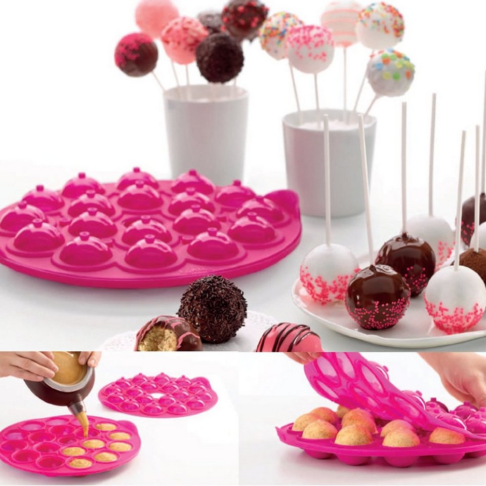 Lekue Cake Pop Mold Lekue Cake Pop Mold