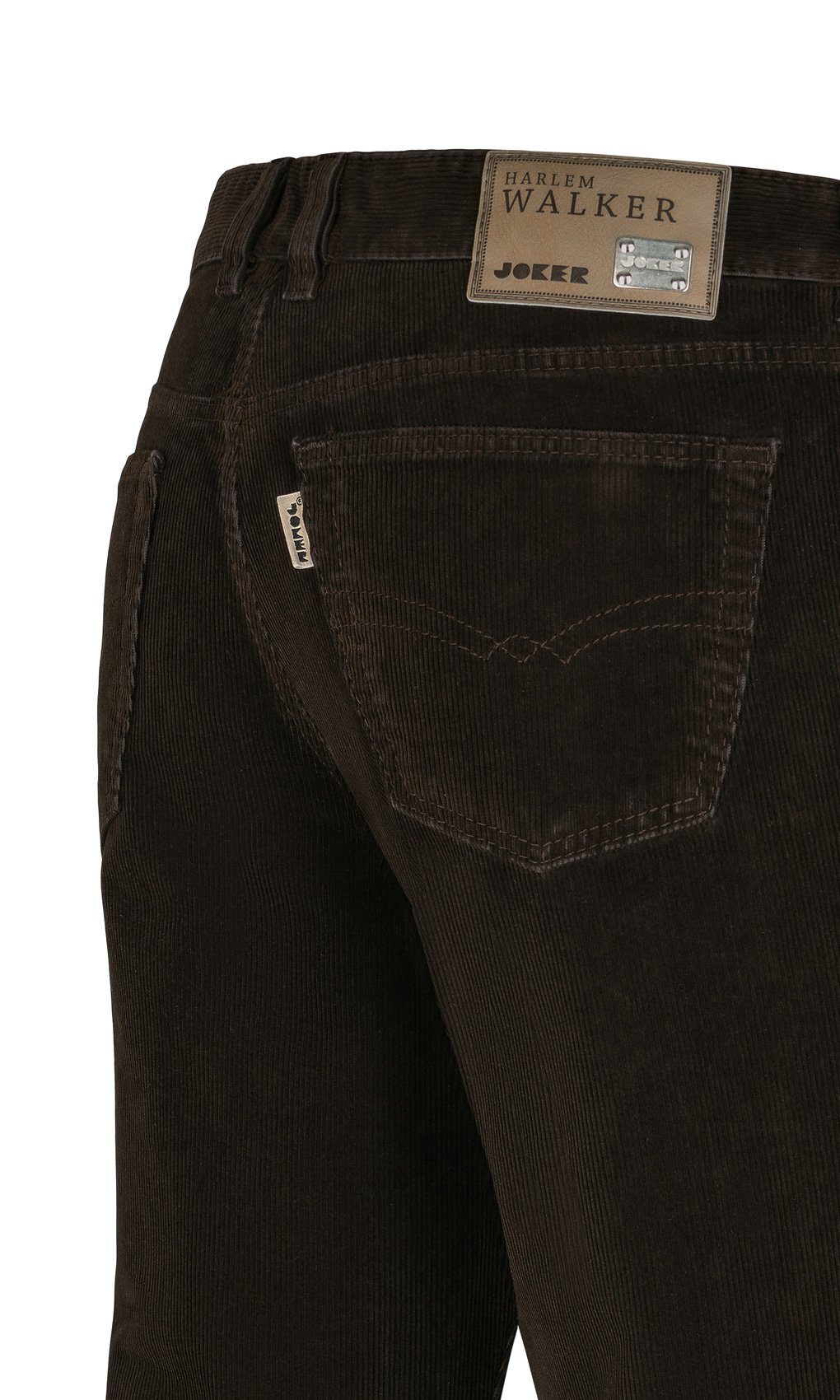 kakao Walker Feincord 1313865 5-Pocket-Jeans Joker