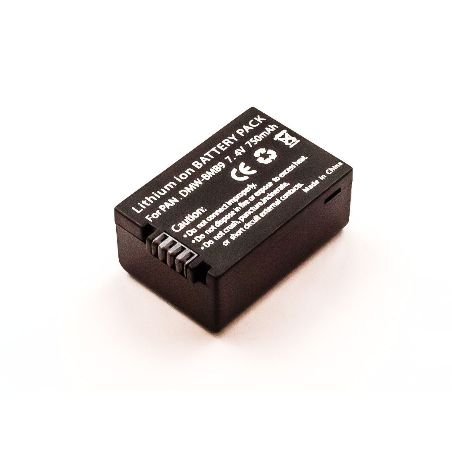 AGI Akku kompatibel mit Panasonic DC-FZ82 Akku Akku