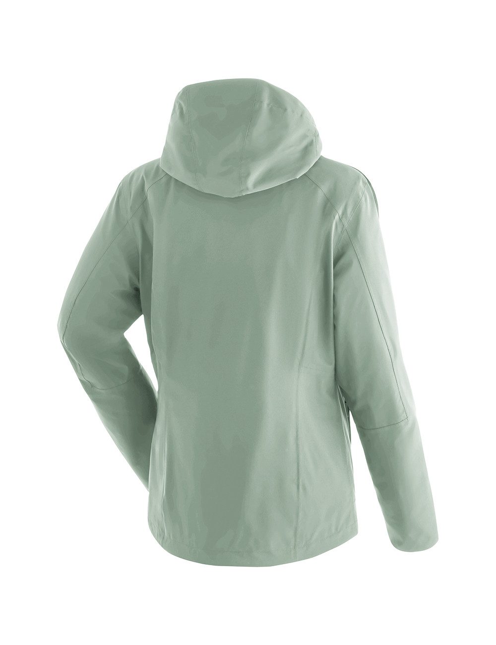 Maier Sports Funktionsjacke Lisbon 3in1 Damen 3-in-1-Jacke, Outdoorjacke wind/wasserdicht, 2 RV-Taschen