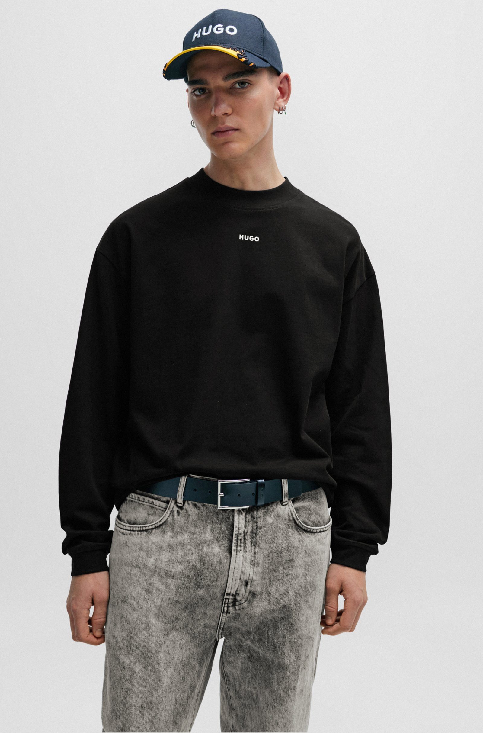 HUGO Sweatshirt Daposo (1-tlg) günstig online kaufen