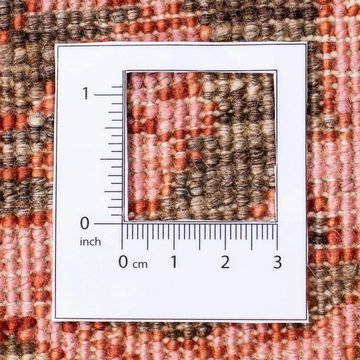 Orientteppich Ziegler - 306 x 206 cm - dunkelbraun, morgenland, rechteckig, Höhe: 6 mm, Wohnzimmer, Handgeknüpft, Einzelstück mit Zertifikat