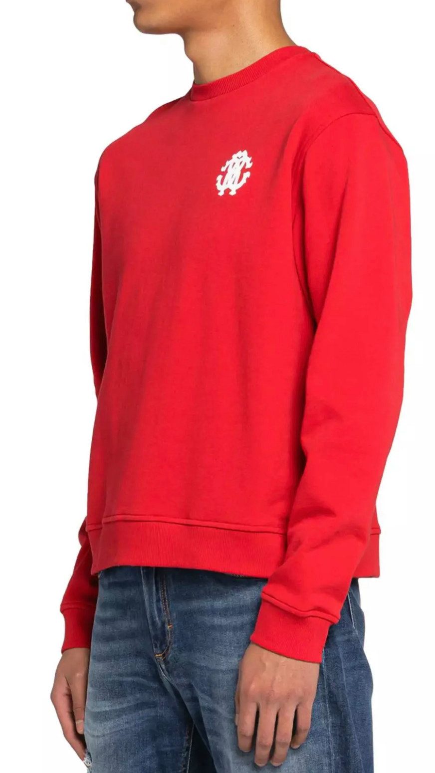 roberto cavalli Sweatshirt Firenze Tiger Sweatshirt Unisex Ob Freizeit, Streetwear oder als Statement-Piece