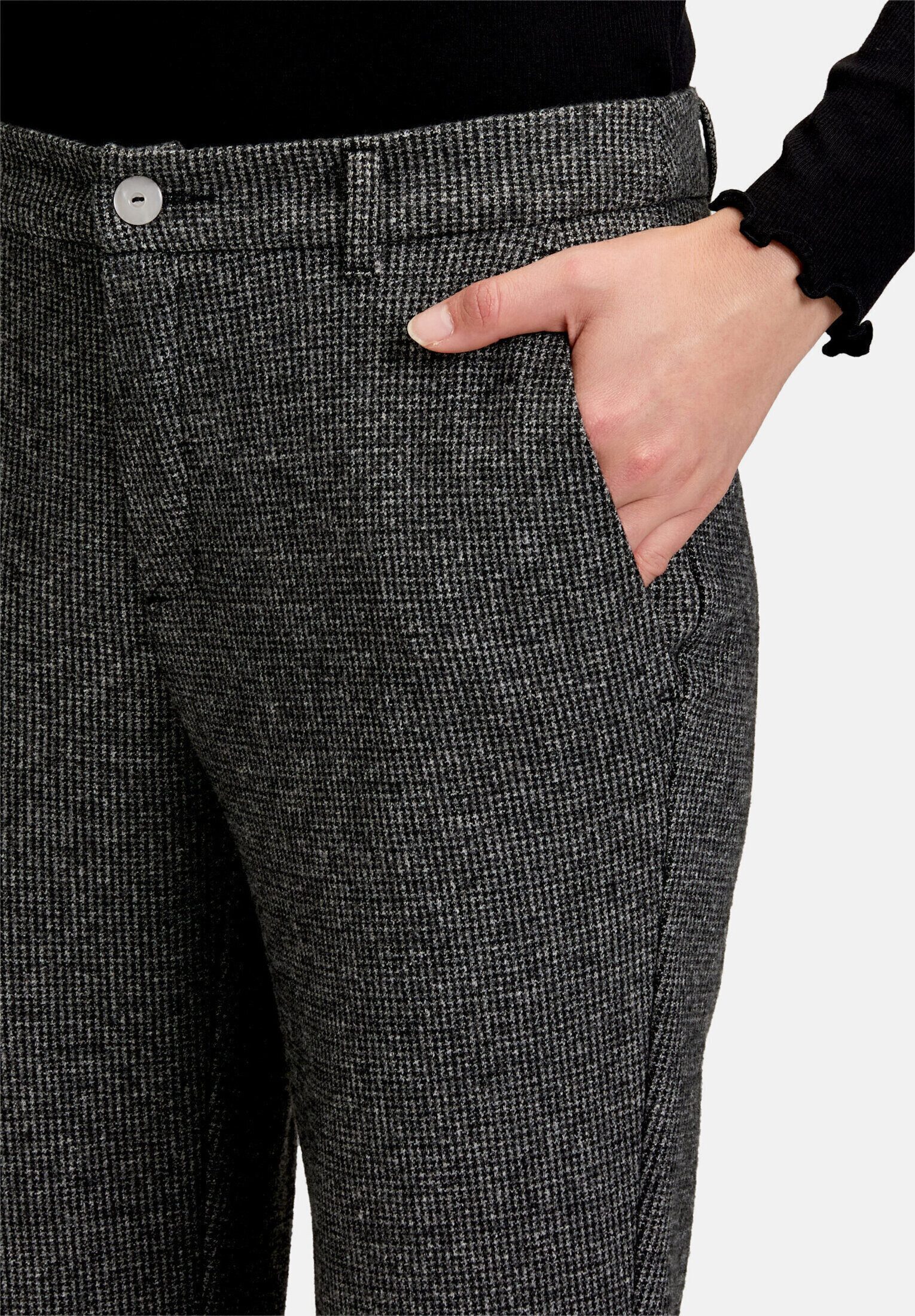 Cartoon Stoffhose Damen mit Bügelfalte
