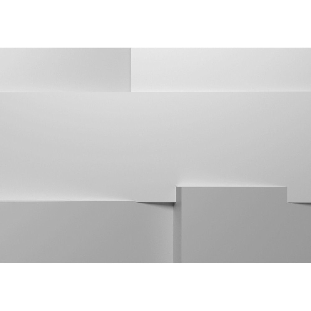 K&L Wall Art Fototapete Große Fototapete geometrische Papiertapete 3D Würfel Mauer Tapete, Wohnzimmer Wandbild modern