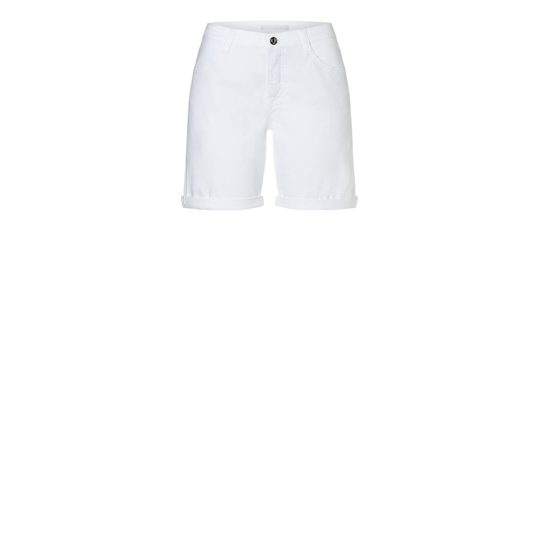 MAC Shorts Damen Jeansshorts SHORTY Slim Fit (1-tlg)