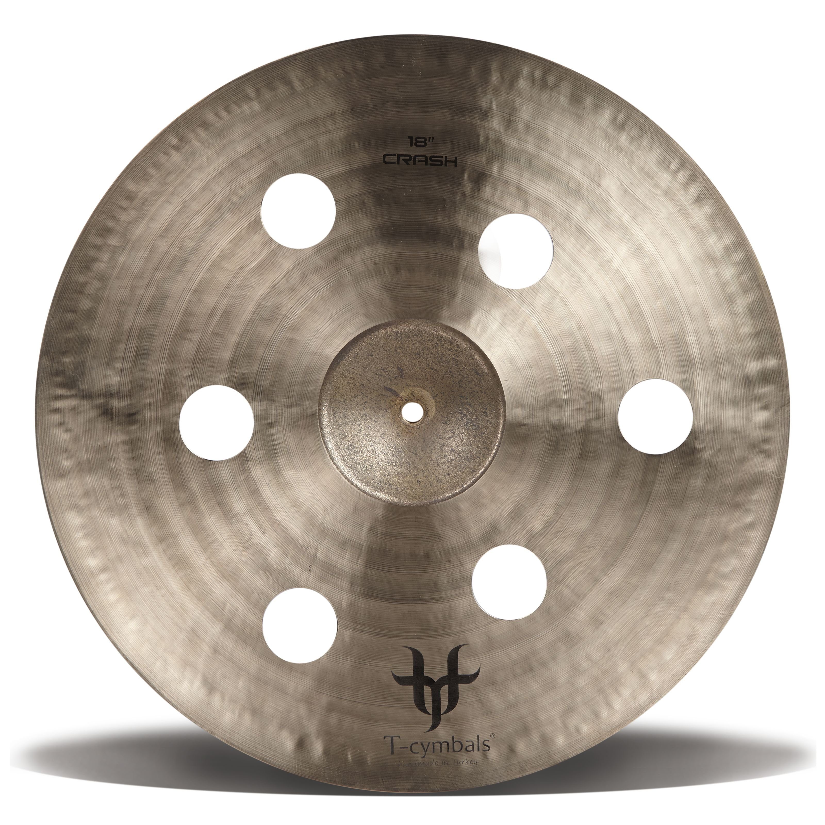 T-Cymbals Becken, Cymbals, Crash Becken, Janissary-X Nefer Crash 18" - Crash Becken