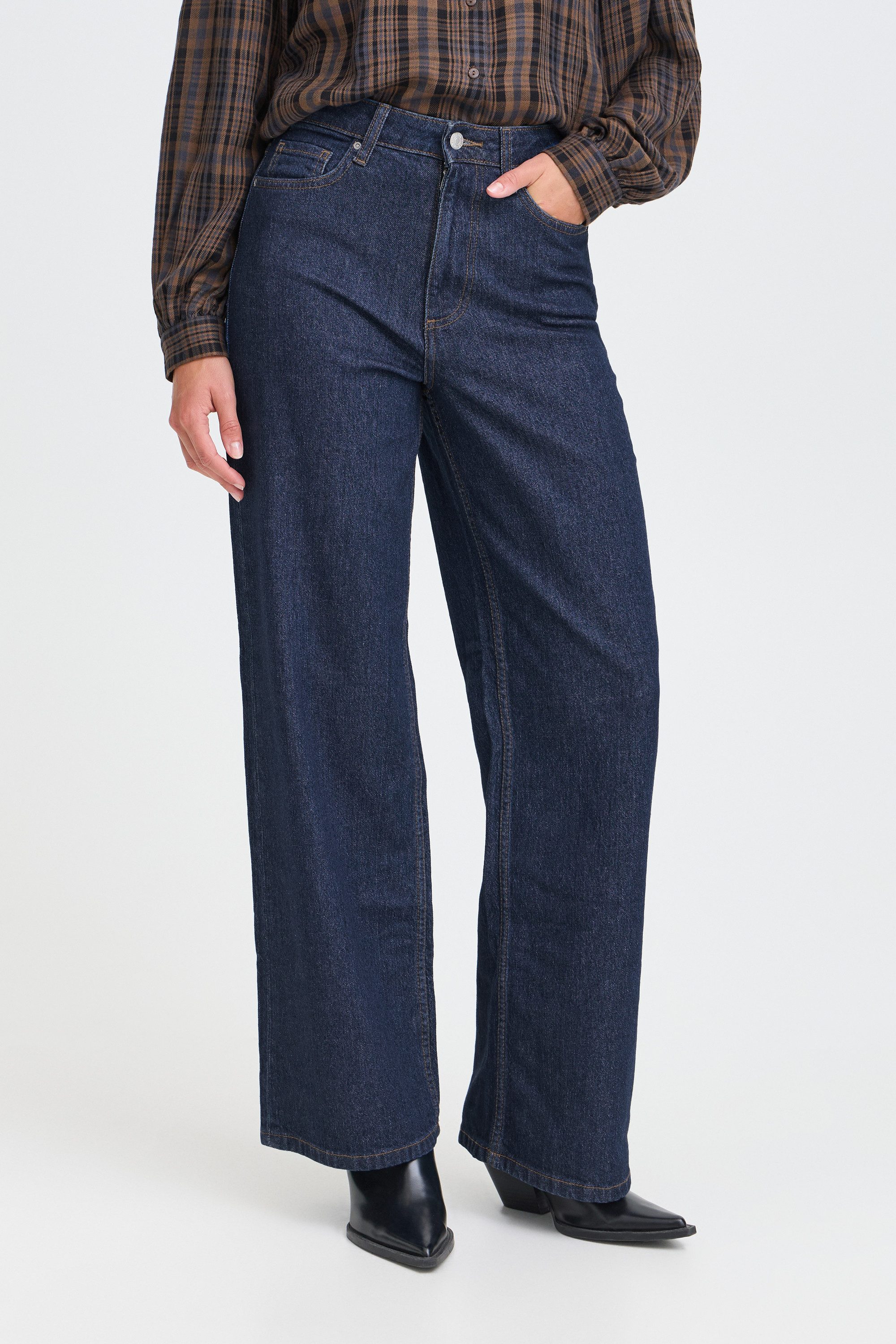 b.young Regular-fit-Jeans Jeans BYKAJANE