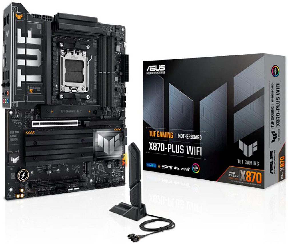 TUF GAMING X870-PLUS WIFI Mainboard