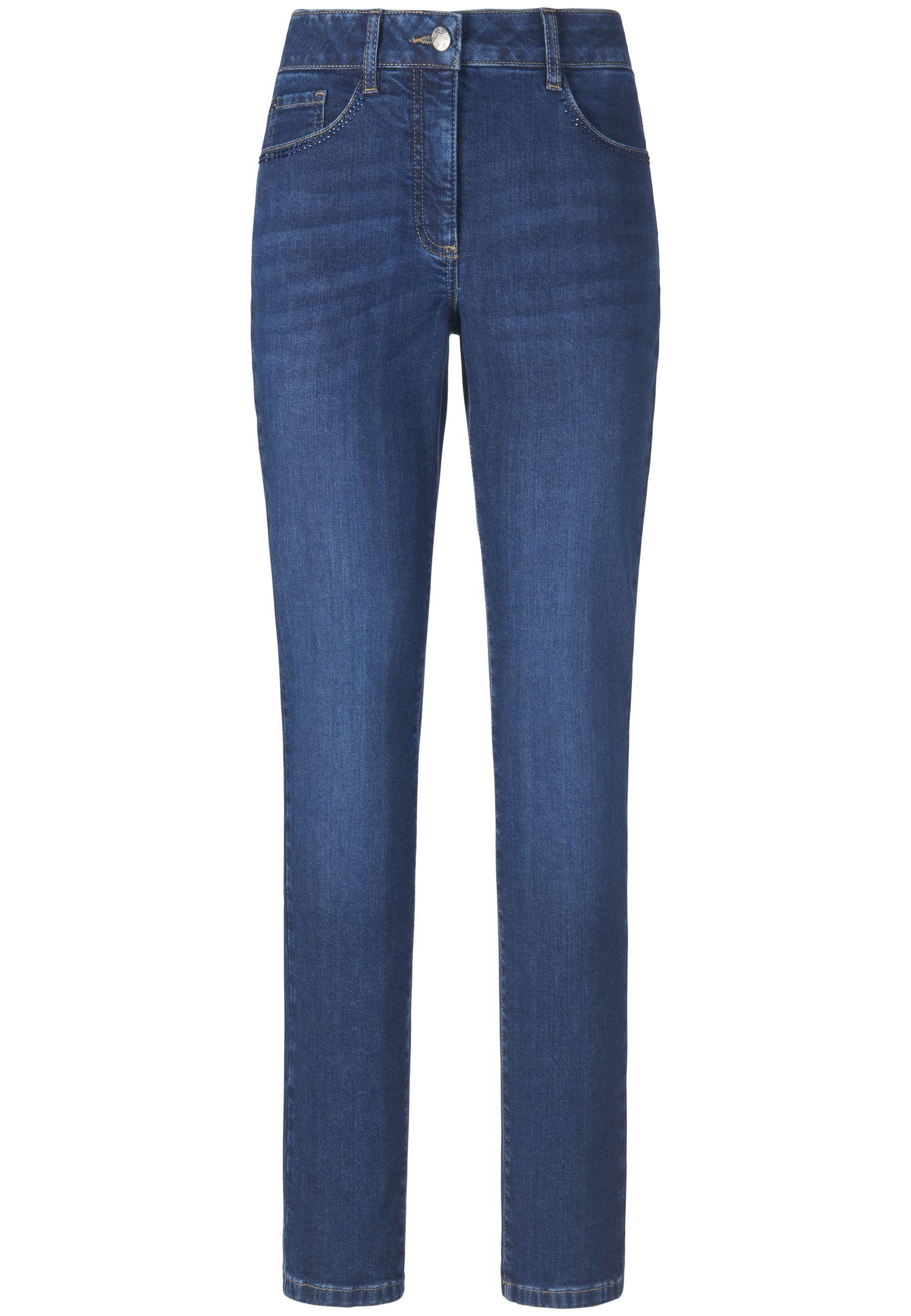 Basler 5-Pocket-Jeans Julienne DARK DENIM BLUE