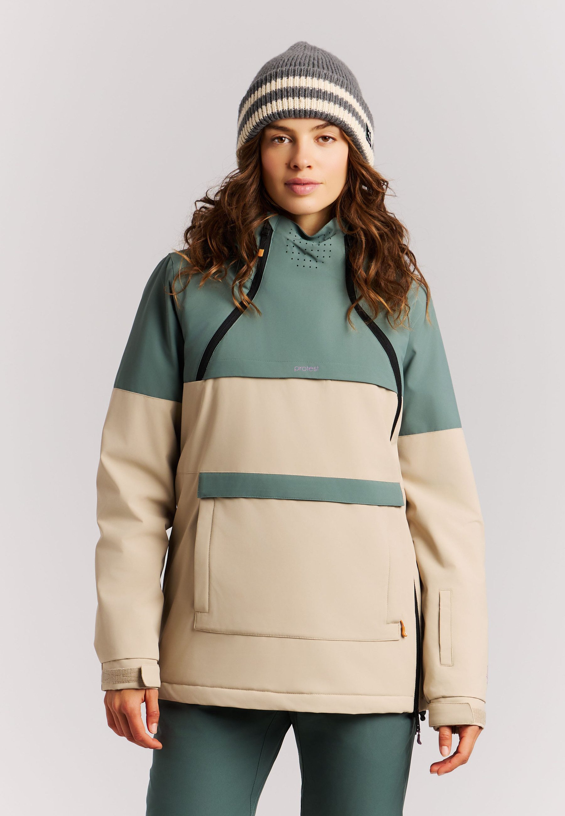 Protest Skijacke PRTDaya (1-St) Kangaroo pocket – Bild 4 von 5