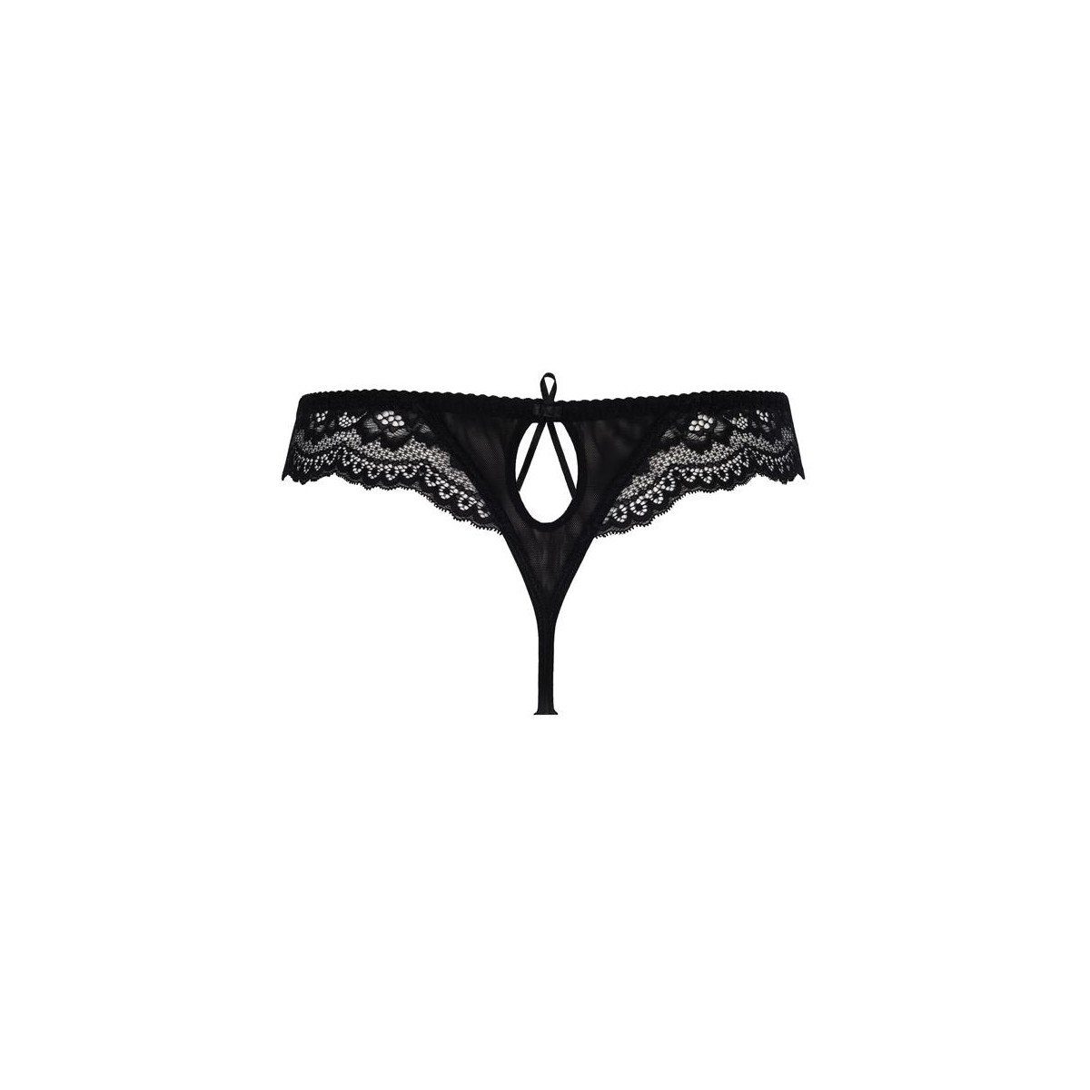 Axami Slip V-7608 - black string (XL)