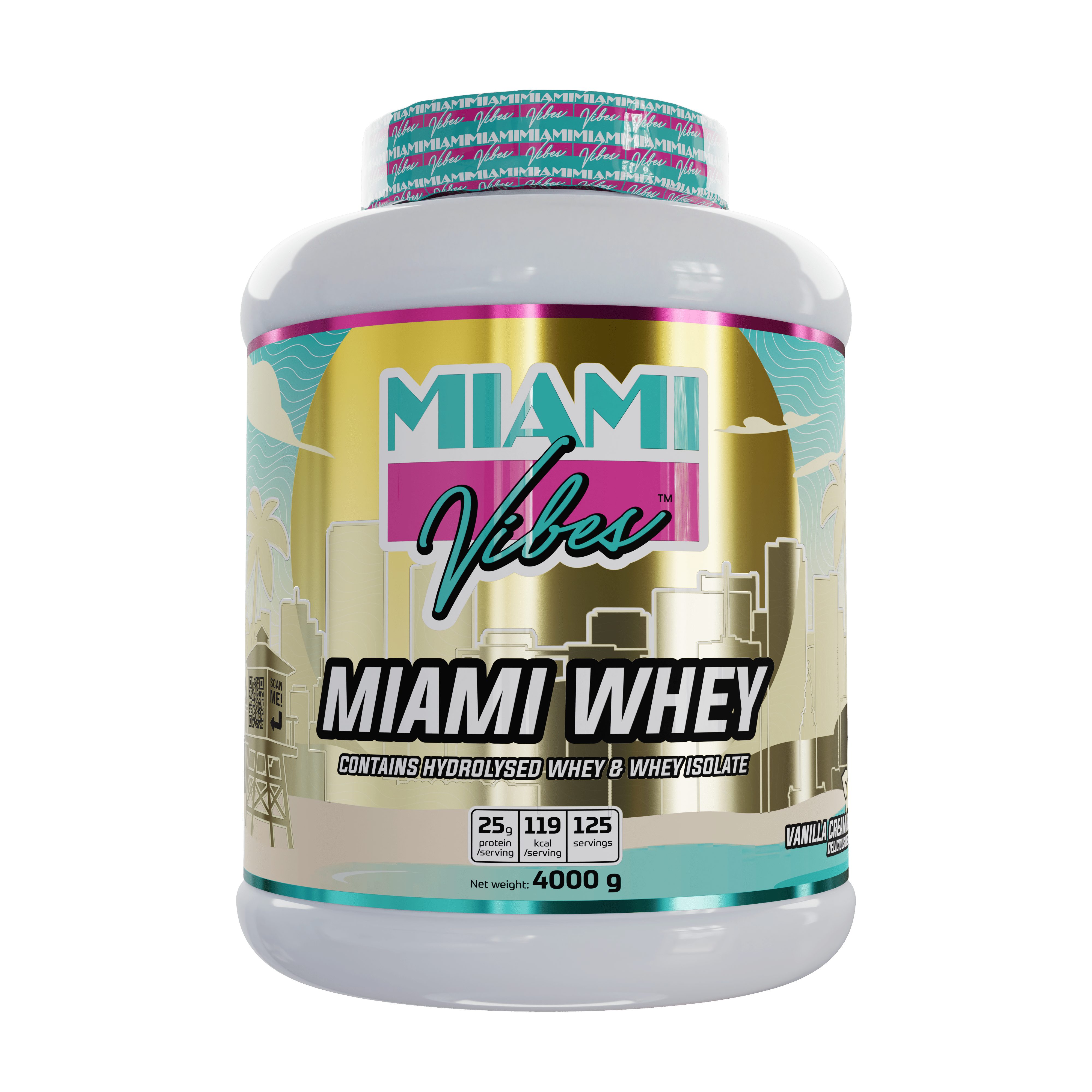 Miami Vibes MIAMI VIBES® MIAMI WHEY 908g Pulver