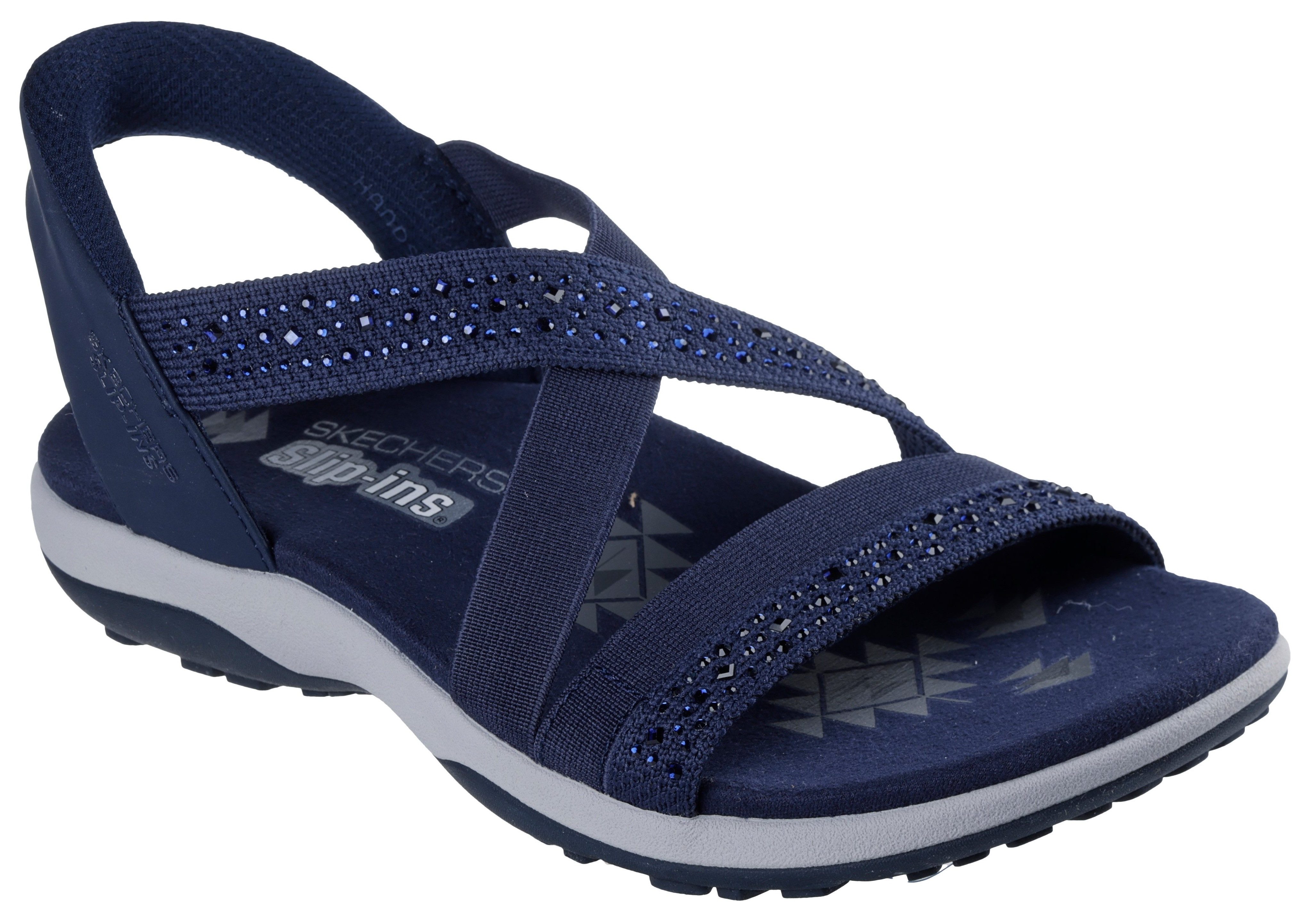 Skechers REGGAE SLIM-SUMMER SPARKLE Sandale, Sandalette, günstig online kaufen