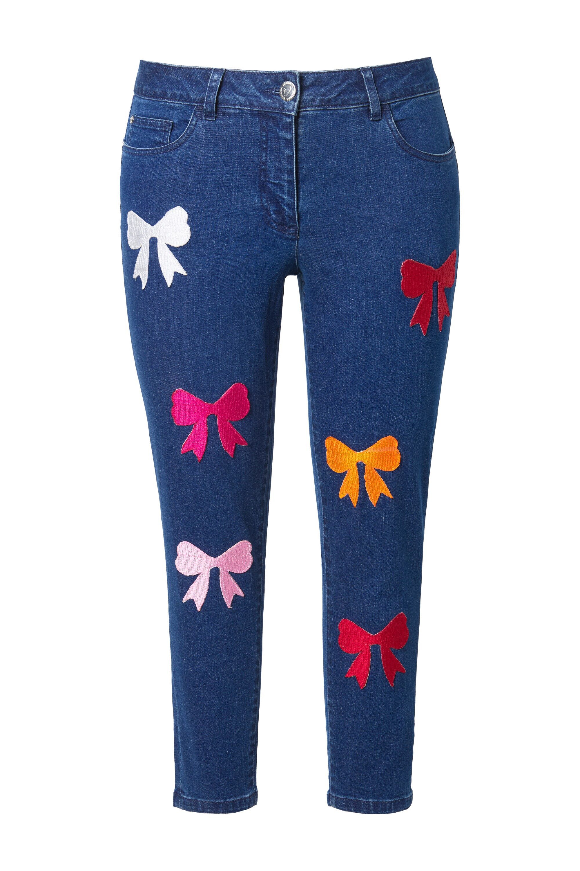 Regular-fit-Jeans Jeans Pina Skinny Fit Sleifen-Applikationen