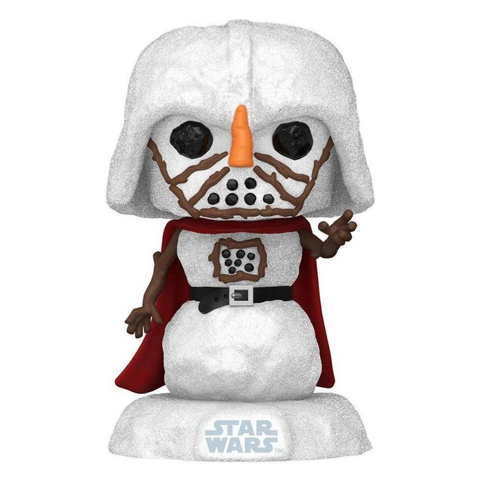 Funko Actionfigur Funko POP! Star Wars: Darth Vader Snowman #556