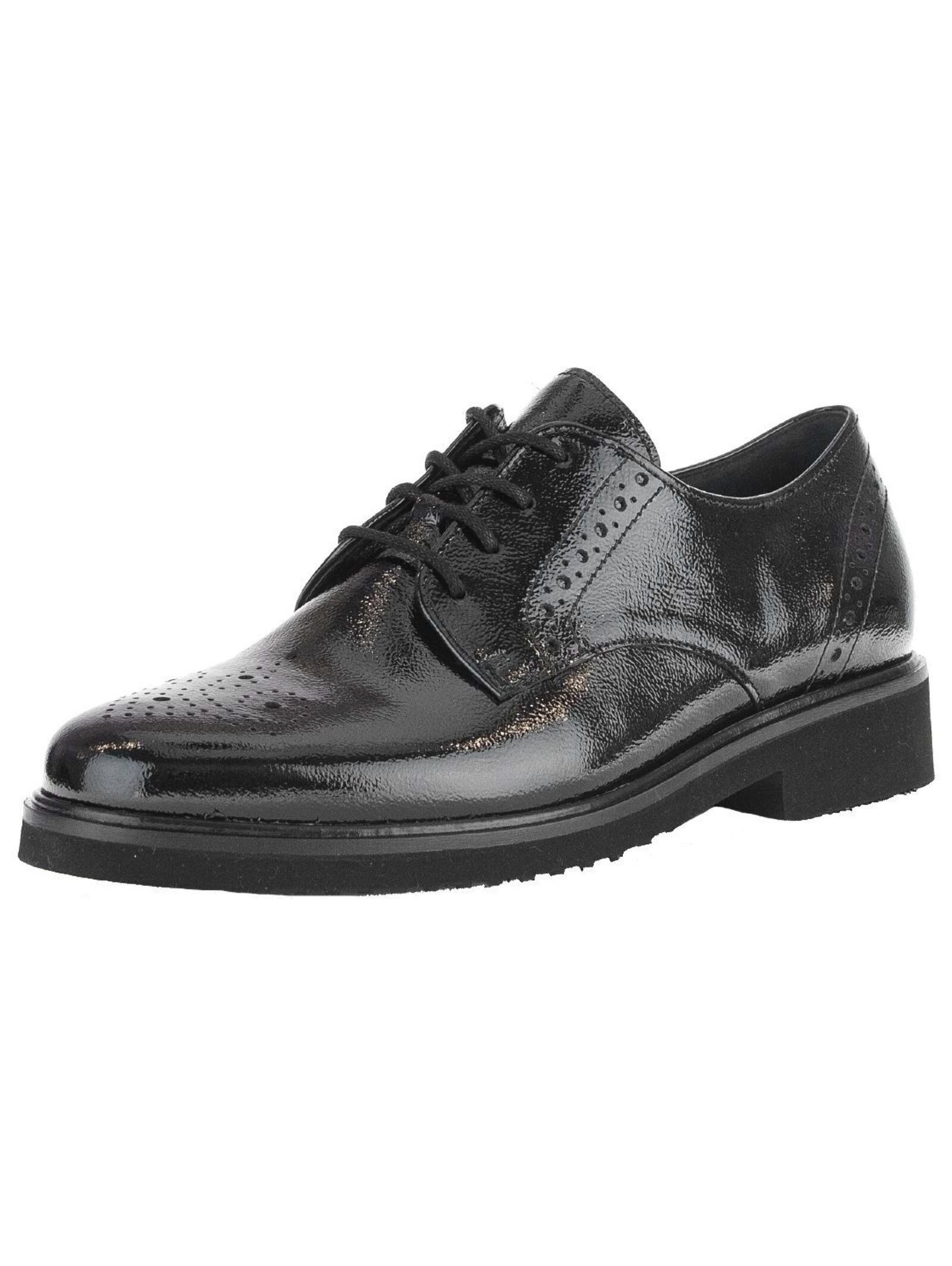 Gabor Halbschuhe Leder Schnürschuh