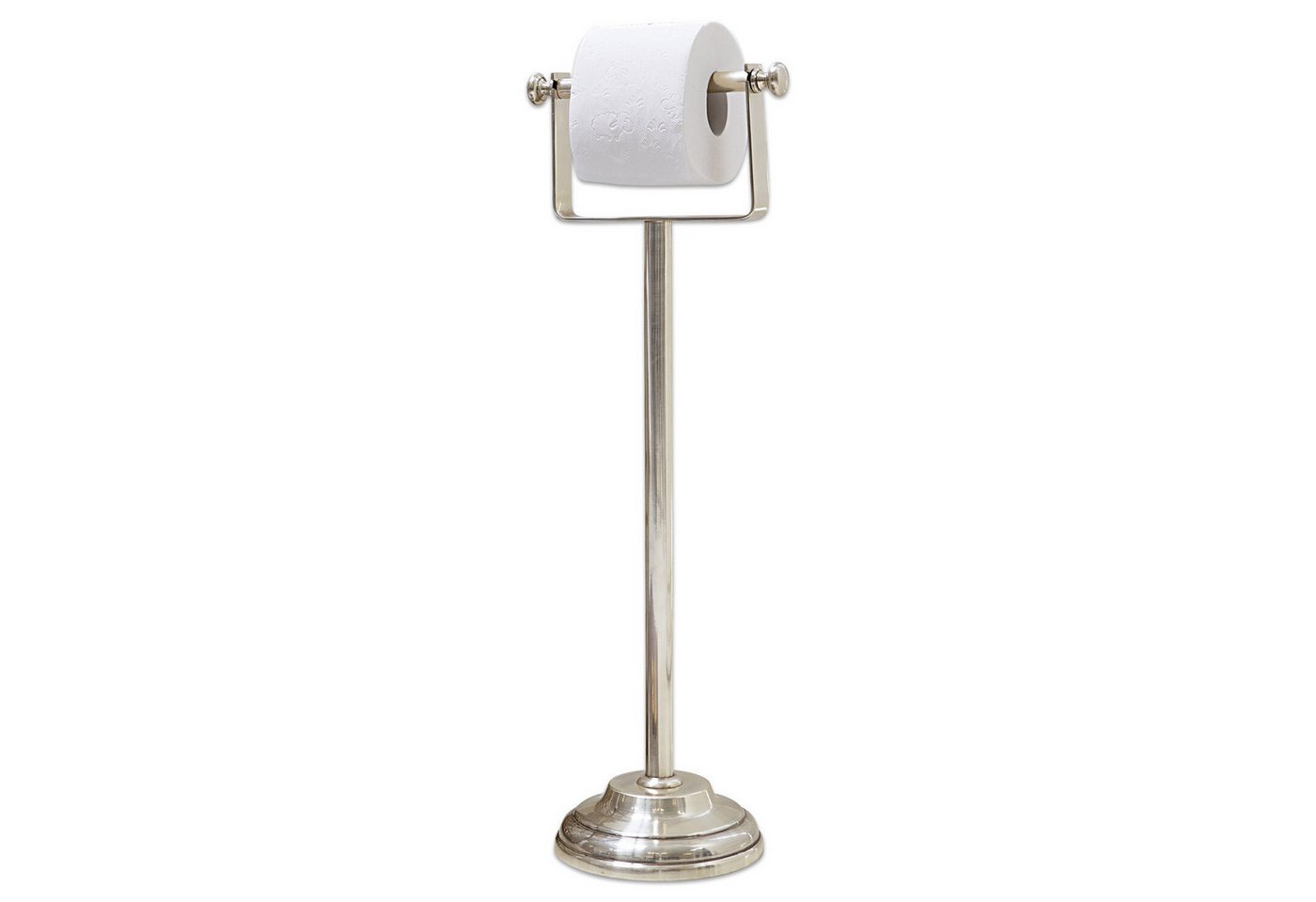 Mirabeau Badaccessoire-Set Toilettenpapierhalter Corinne silber