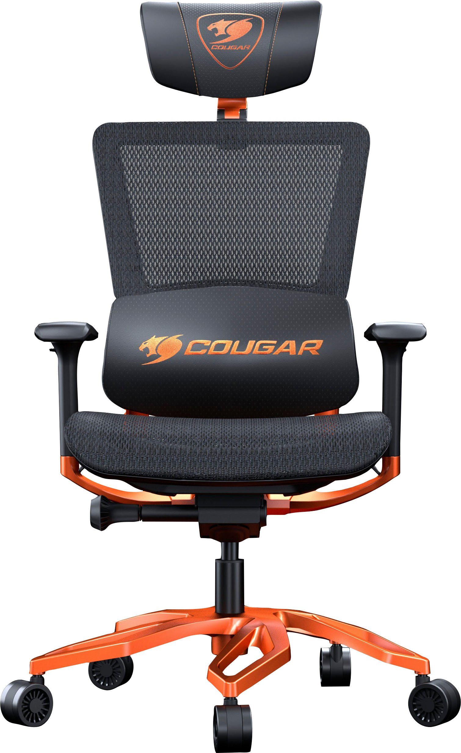 [Beliebte Artikel] Cougar Gaming-Stuhl ARGO orange Ergonomic