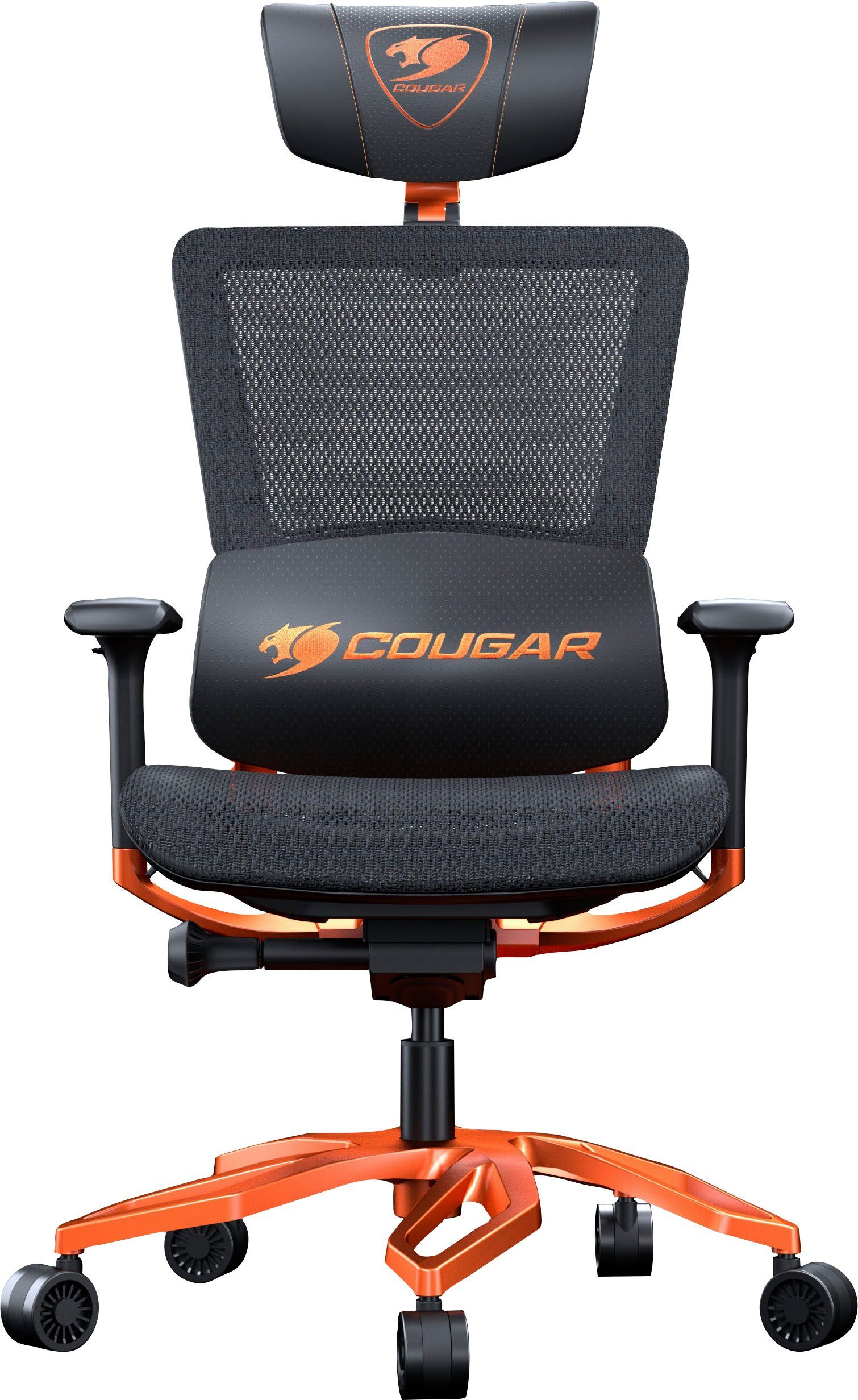 ARGO Ergonomic orange Gaming-Stuhl Cougar