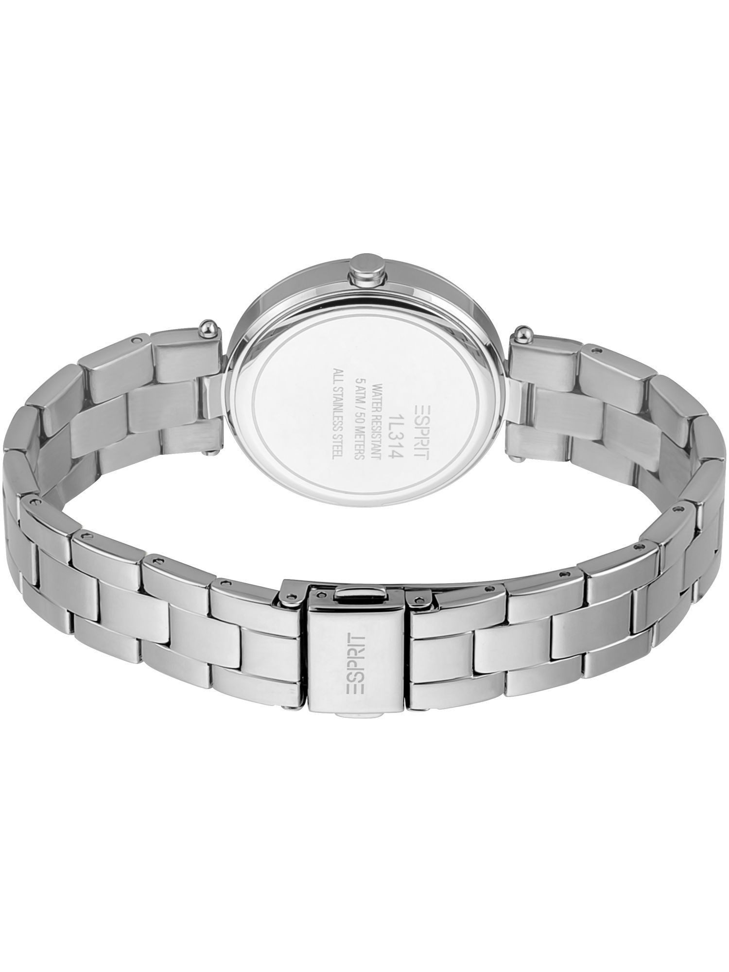 Esprit Quarzuhr ES1L314M0165 ES1L314M0165, Esprit ES1L314M0165 Mila Uhr Damenuhr Edelstahl Silber