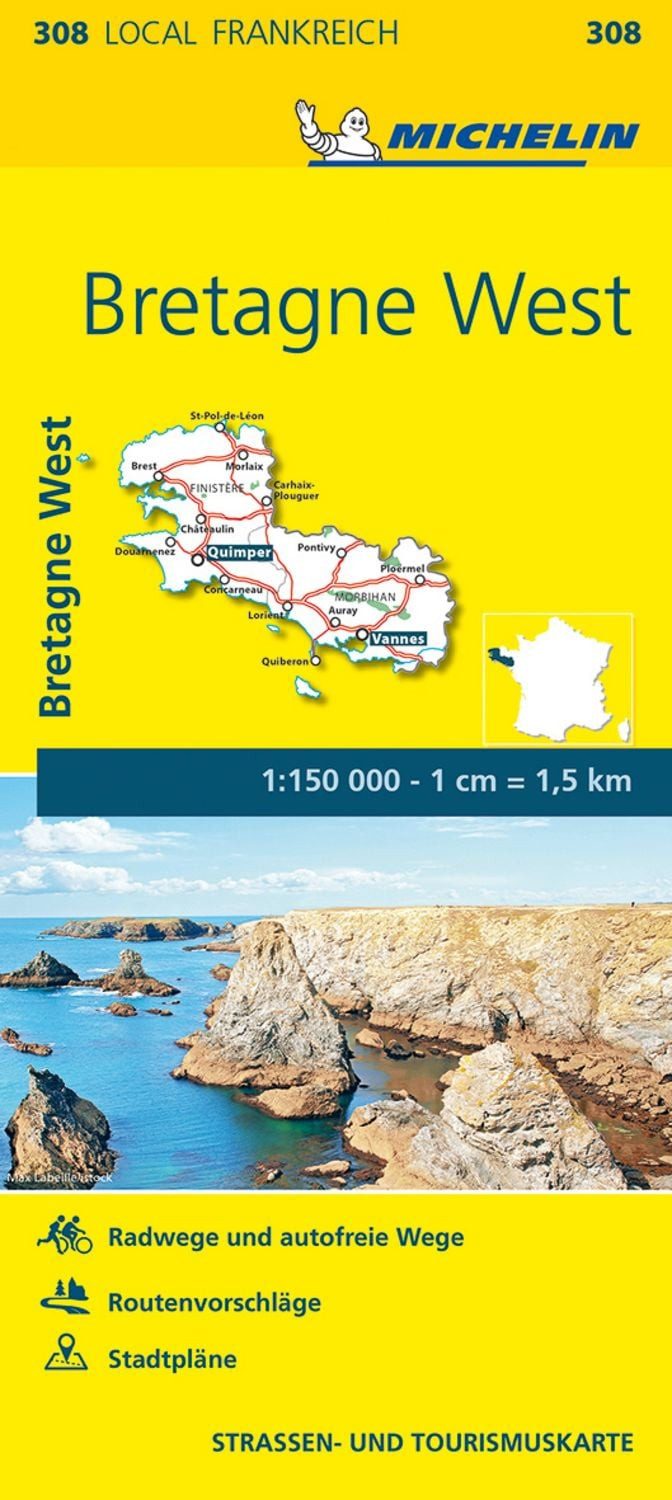 Michelin Bretagne West / diverse