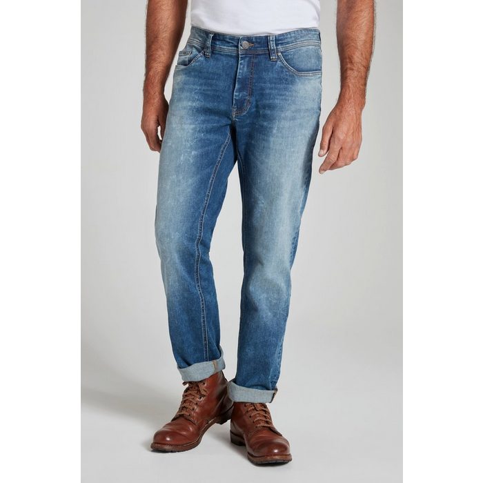JP1880 Cargohose Jeans Bauchfit FLEXNAMIC® 5-Pocket Straight Fit