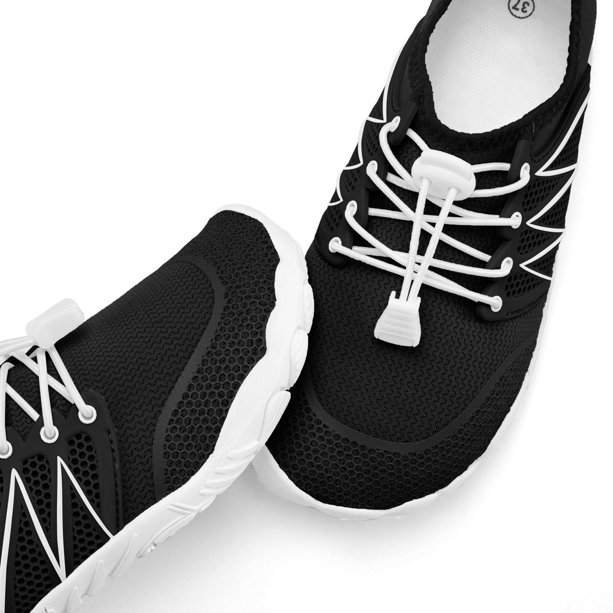 Venice Beach Badelatsche, Badeschuhe, Badeschlappe, Barfußschuh, leichter Slipper Aquaschuh Wasserschuh mit elastischen Bändern, schnelltrocknend VEGAN