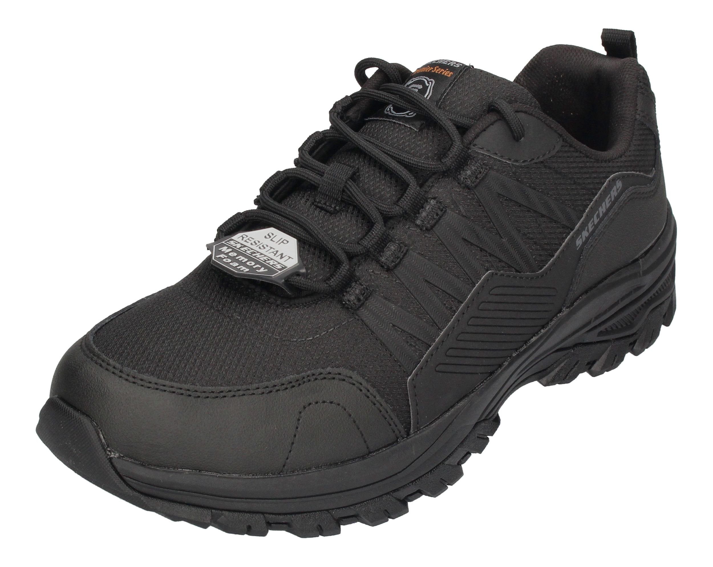 200000ECBLK Black Fannter Arbeitsschuh Skechers