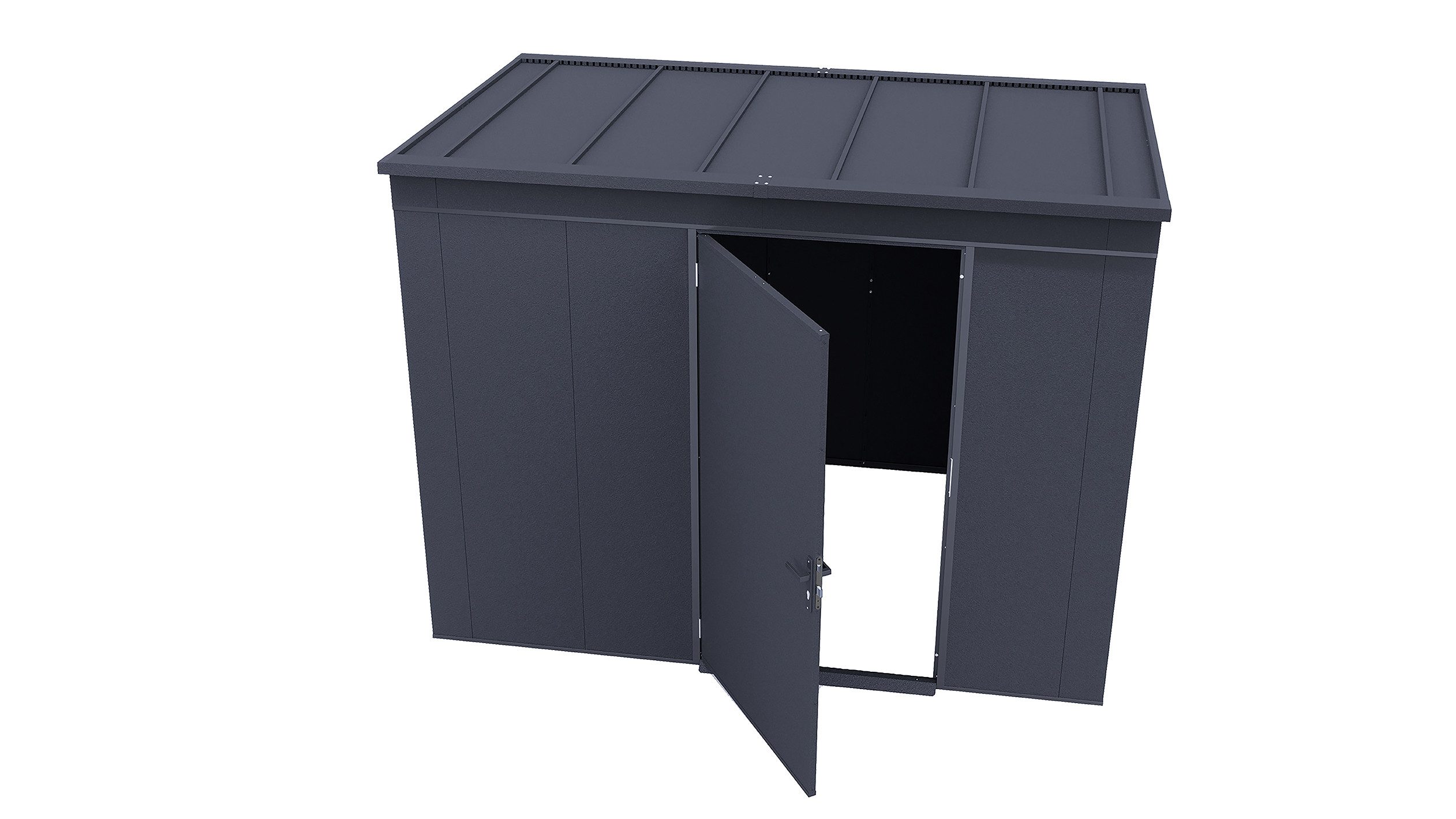 weka Gerätehaus Gary 8, BxT: 292x198 cm, Metall pulverbeschichtet, Größe 8
