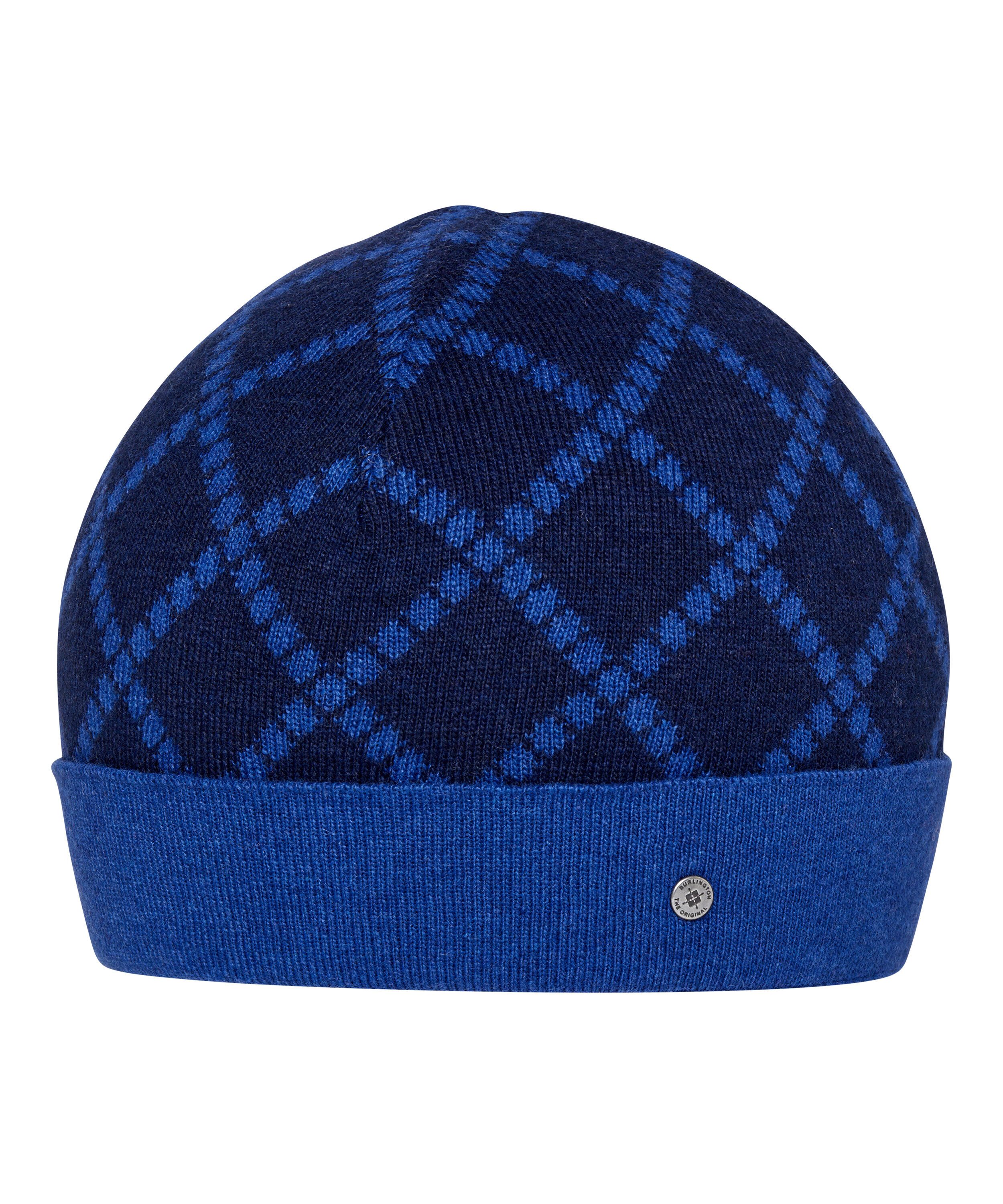 Burlington Beanie Royal Heritage​ (1-St) mit Wolle & Kaschmir