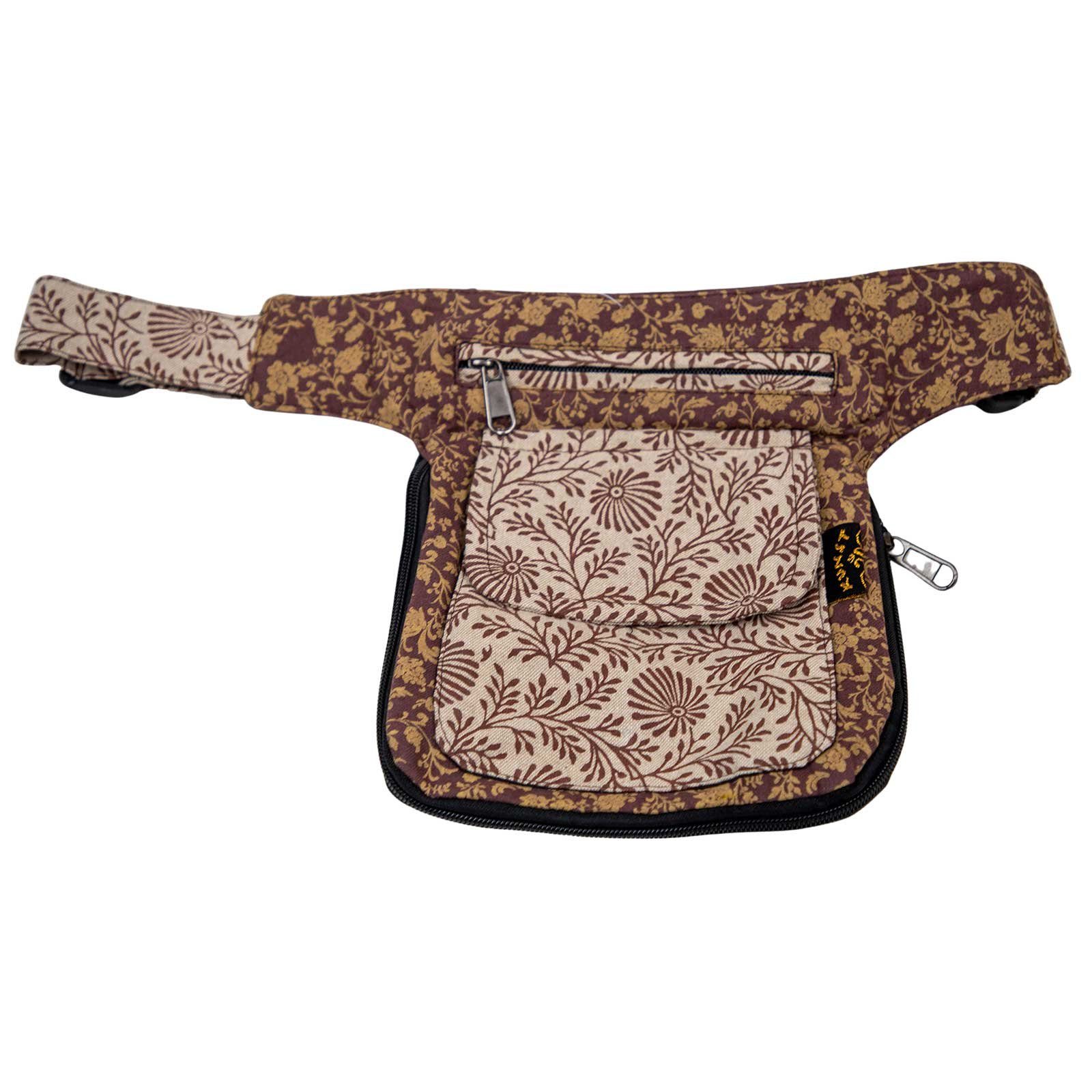 KUNST UND MAGIE Bauchtasche Hüfttasche Bauchtasche Gürteltasche Bauchgurt Festival Gassi-Tasche