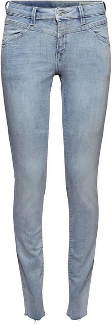 Hosen - Esprit Skinny fit Jeans mit Ziernaht vorne und schrägen Taschen ›  - Onlineshop OTTO