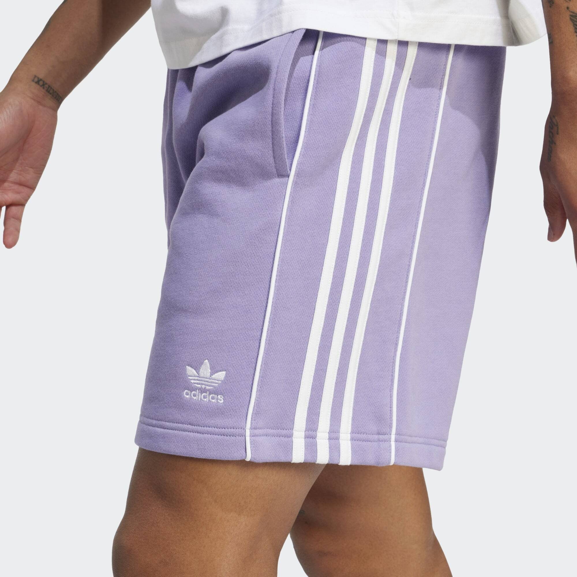 adidas Originals Shorts REKIVE ADIDAS Magic SHORTS Lilac