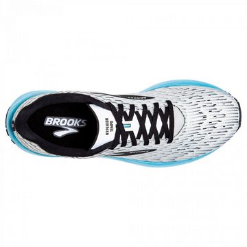 Brooks Hyperion Tempo Damen Laufschuh WHITE/BLACK/ICED AQUA Laufschuh