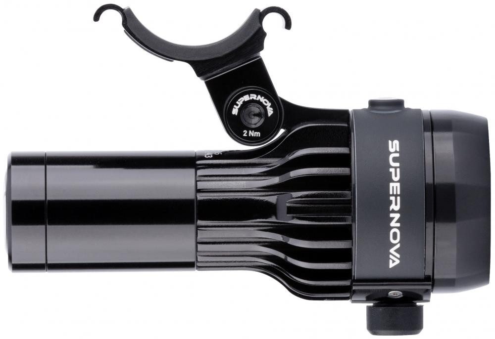 Supernova Fahrradbeleuchtung Supernova Airstream 2 Upside-Down Akku-Scheinwerfer schwarz, 105 Lux
