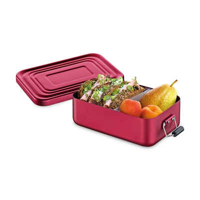 Küchenprofi Lunchbox »Lunchbox klein Matt«, Aluminium, (1-tlg), Brotdose