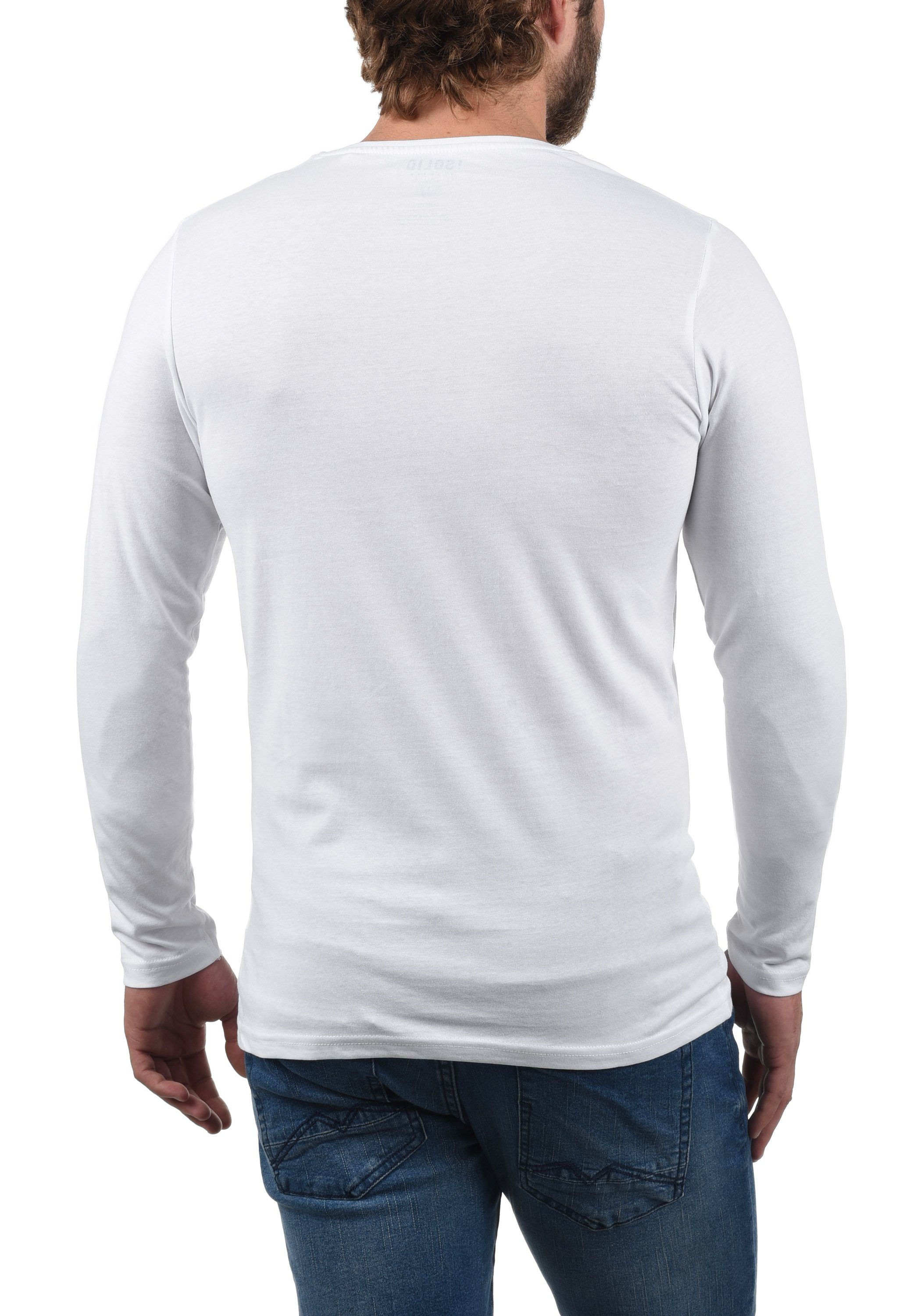 Rundhalsshirt !Solid Langarmshirts 3er-Pack 3er-Box-3 SDBasal