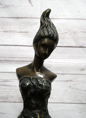 Bronzeskulpturen Skulptur Bronzefigur moderne Frauenbüste
