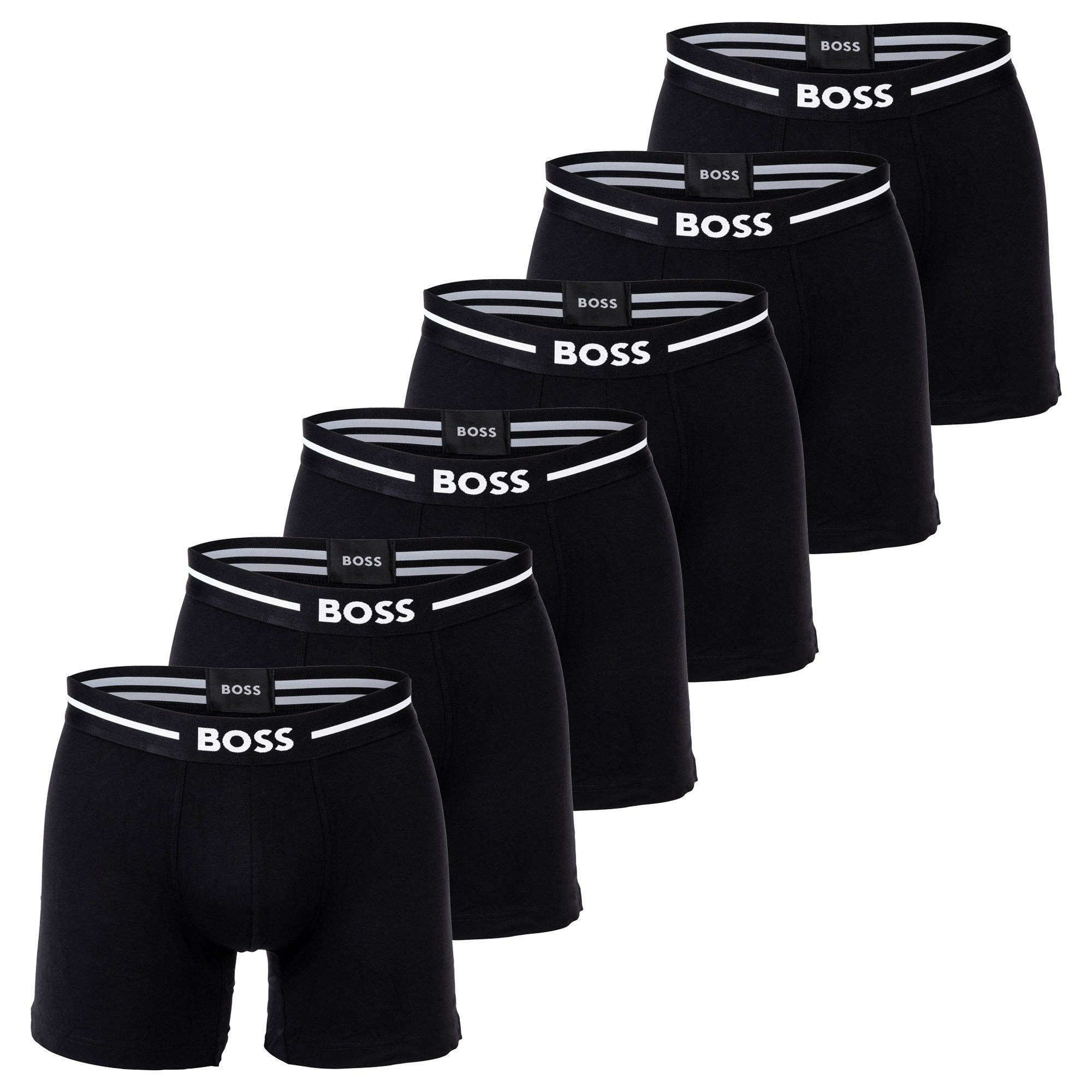 BOSS Boxer Herren Boxershort 6er Pack günstig online kaufen