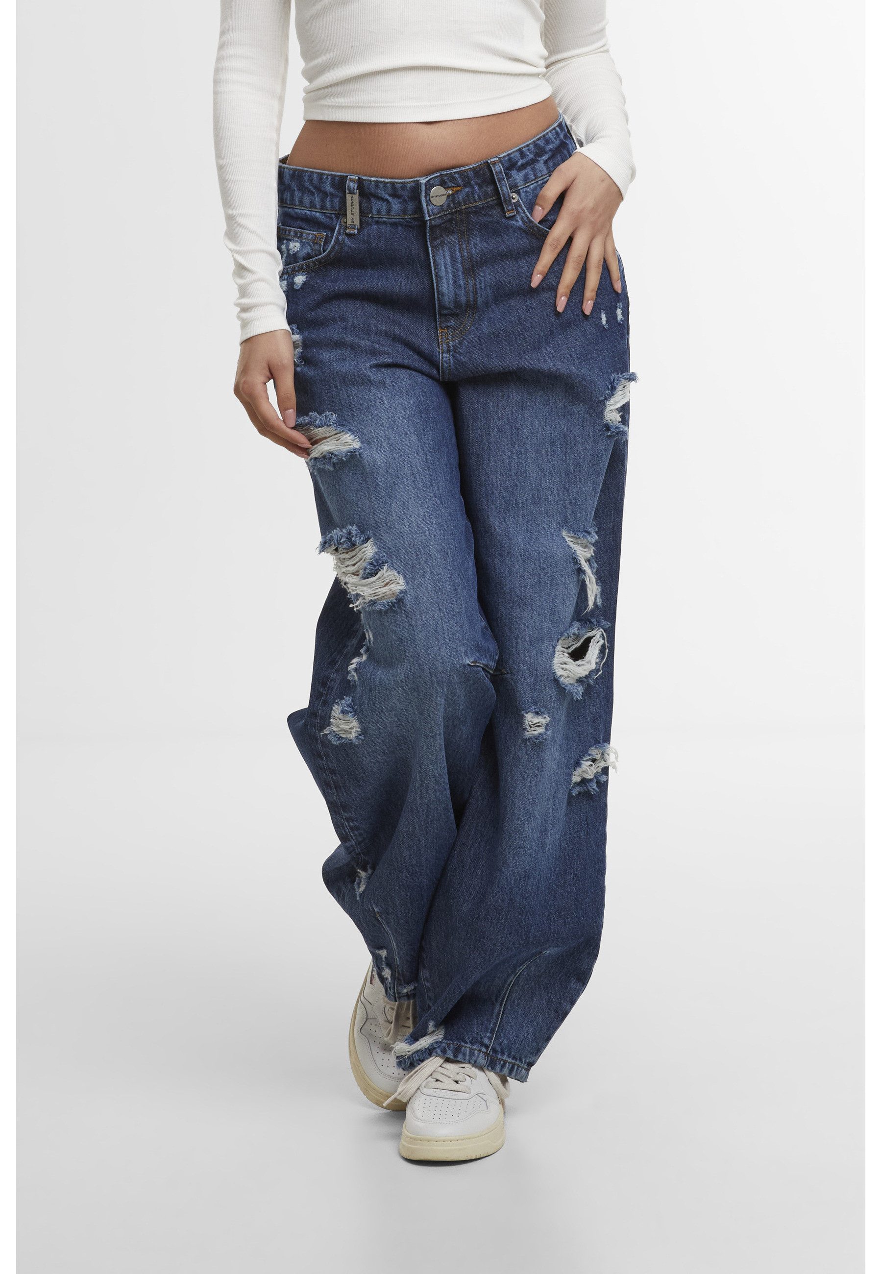 2Y Studios Loose-fit-Jeans 2Y Studios Avena Balloon Fit Jeans
