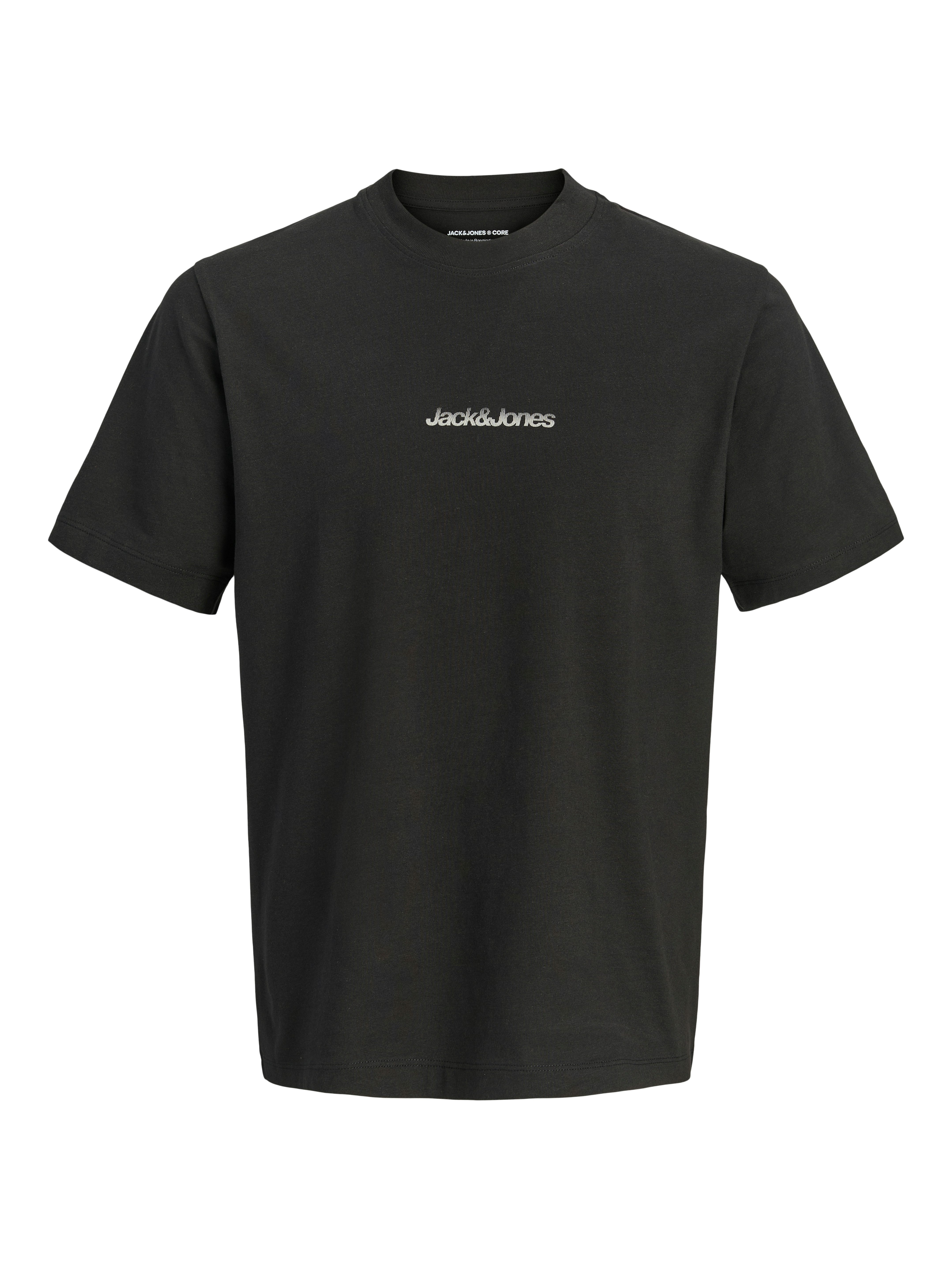 T-Shirt JCOECHO GRAPHIC BACK PRINT SS TEE CN FST