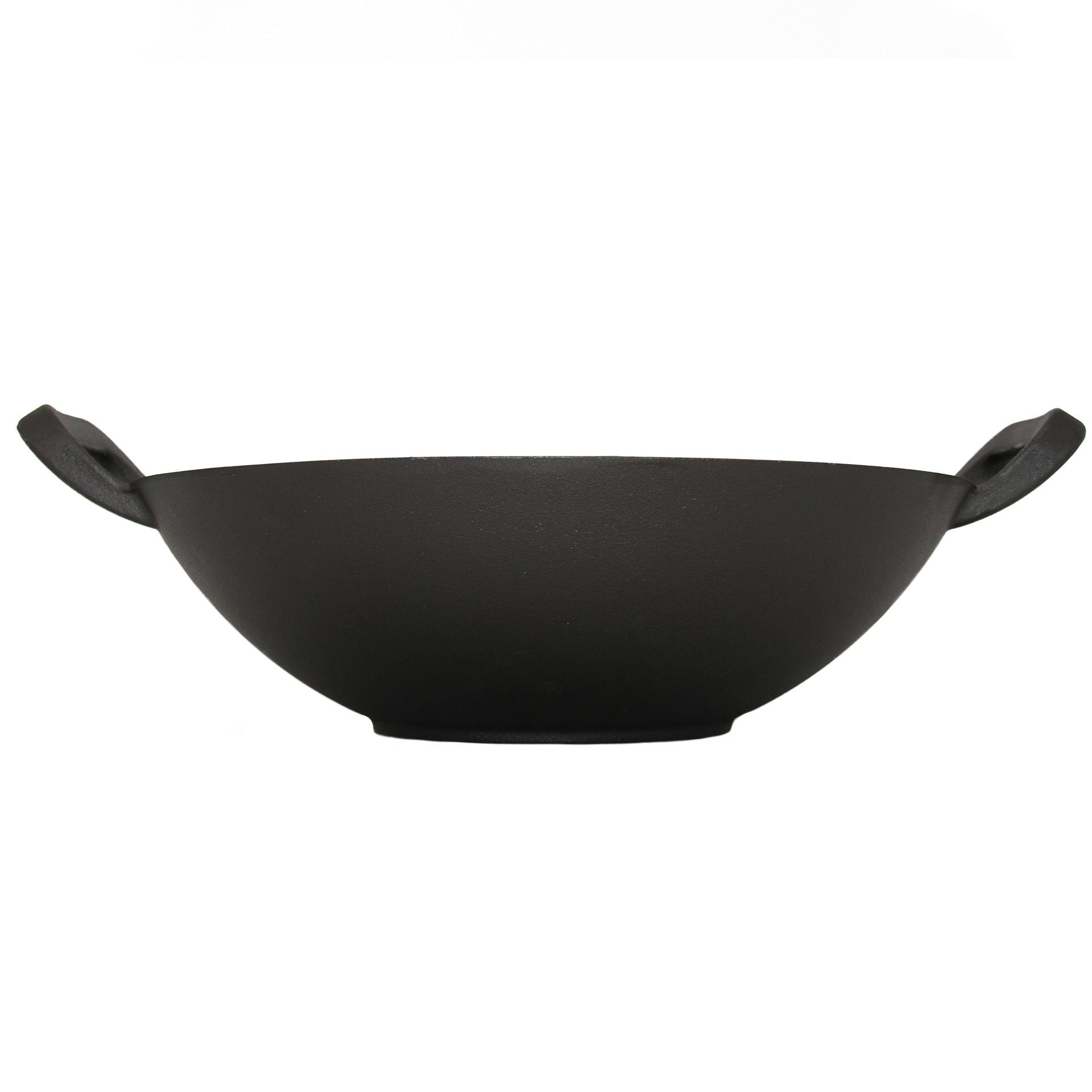 FireRocket Wok Wok Ø 34cm Gusseisen Grill-Wok Cast Iron – Bild 2 von 5