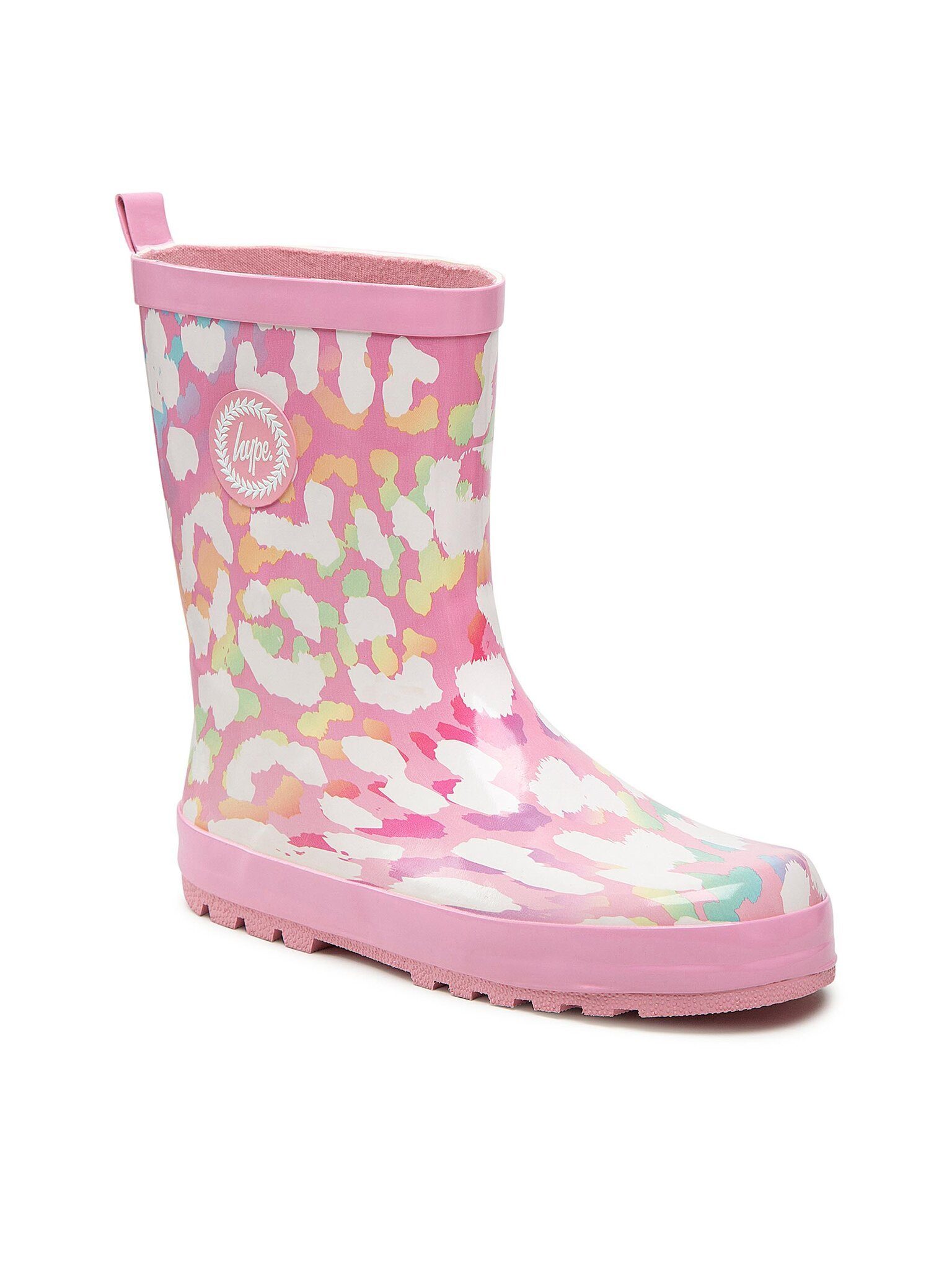 Hype Gummistiefel YVLR-729 Pink Gummistiefel