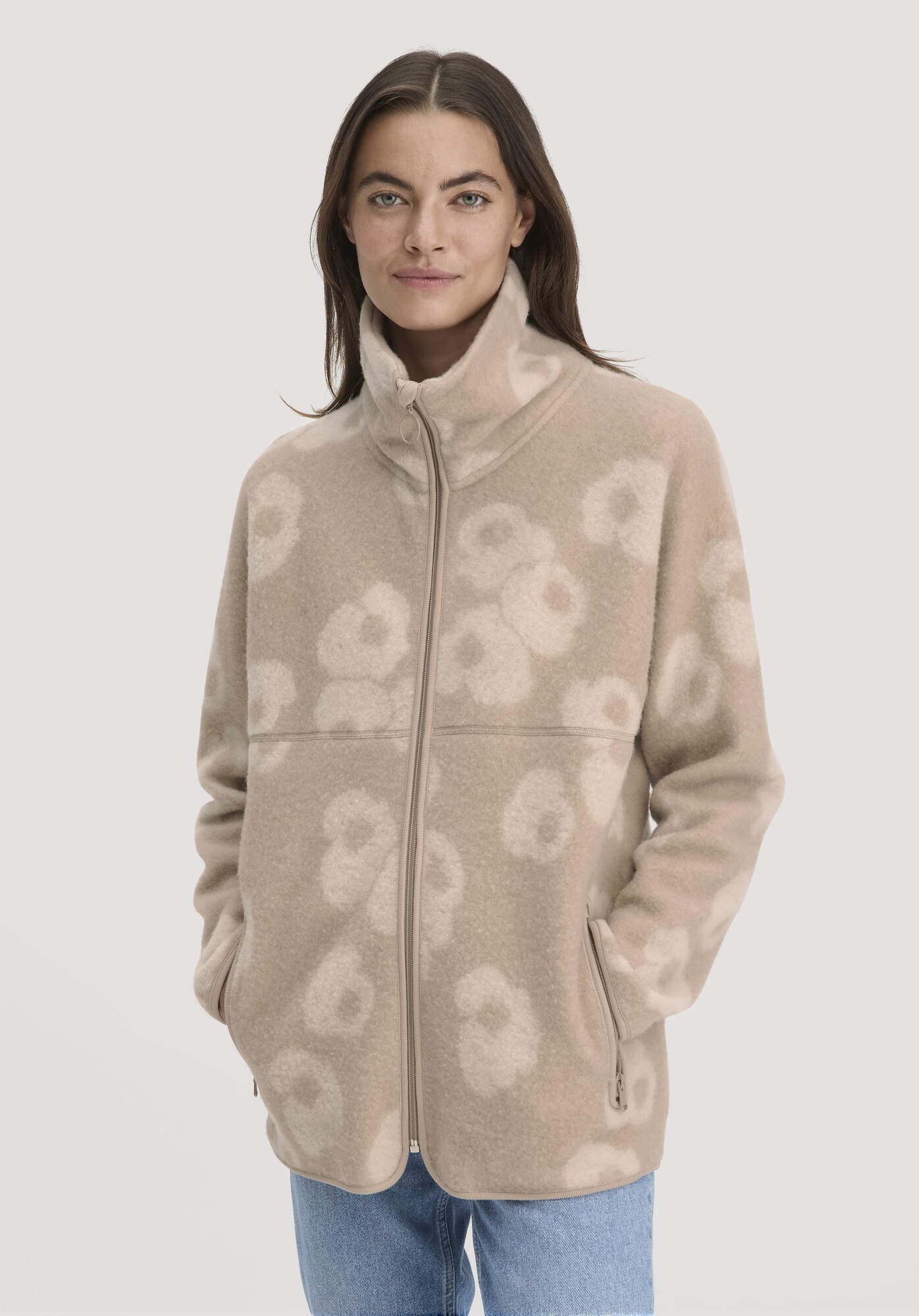 Hessnatur Fleecejacke günstig online kaufen