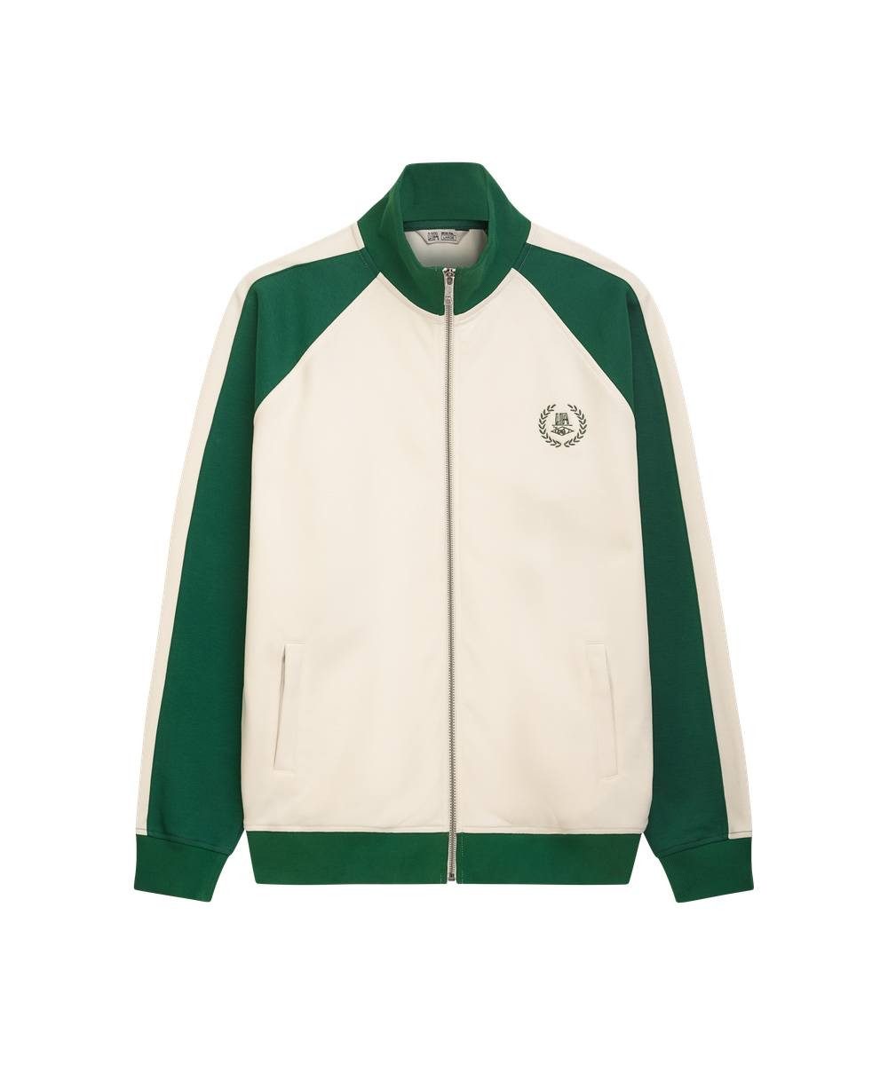 Unfair Athletics Sweatjacke Sweatjacke Unfair Legends Of The Court Tracktop Dekoratives Tape entlang der Schulter
