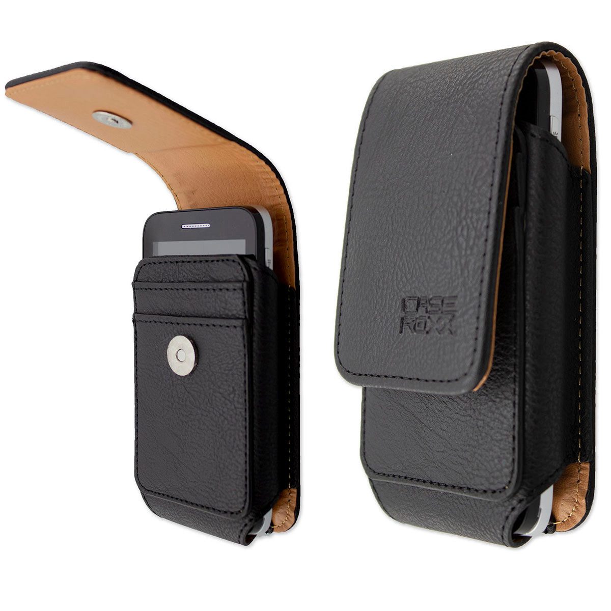 Handytasche Handytasche mit Gürtelschlaufe für Alcatel 2008G