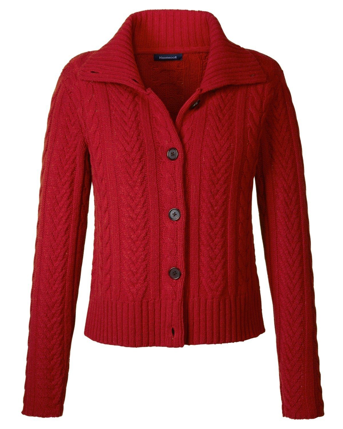 Highmoor Zopf-Strickjacke online kaufen | OTTO