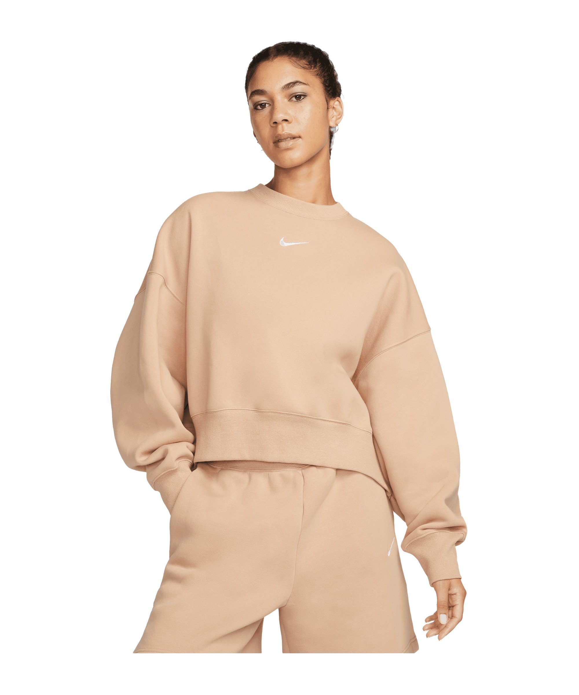 Nike Sportswear Sweater Phoenix Fleece OS Sweatshirt Damen
